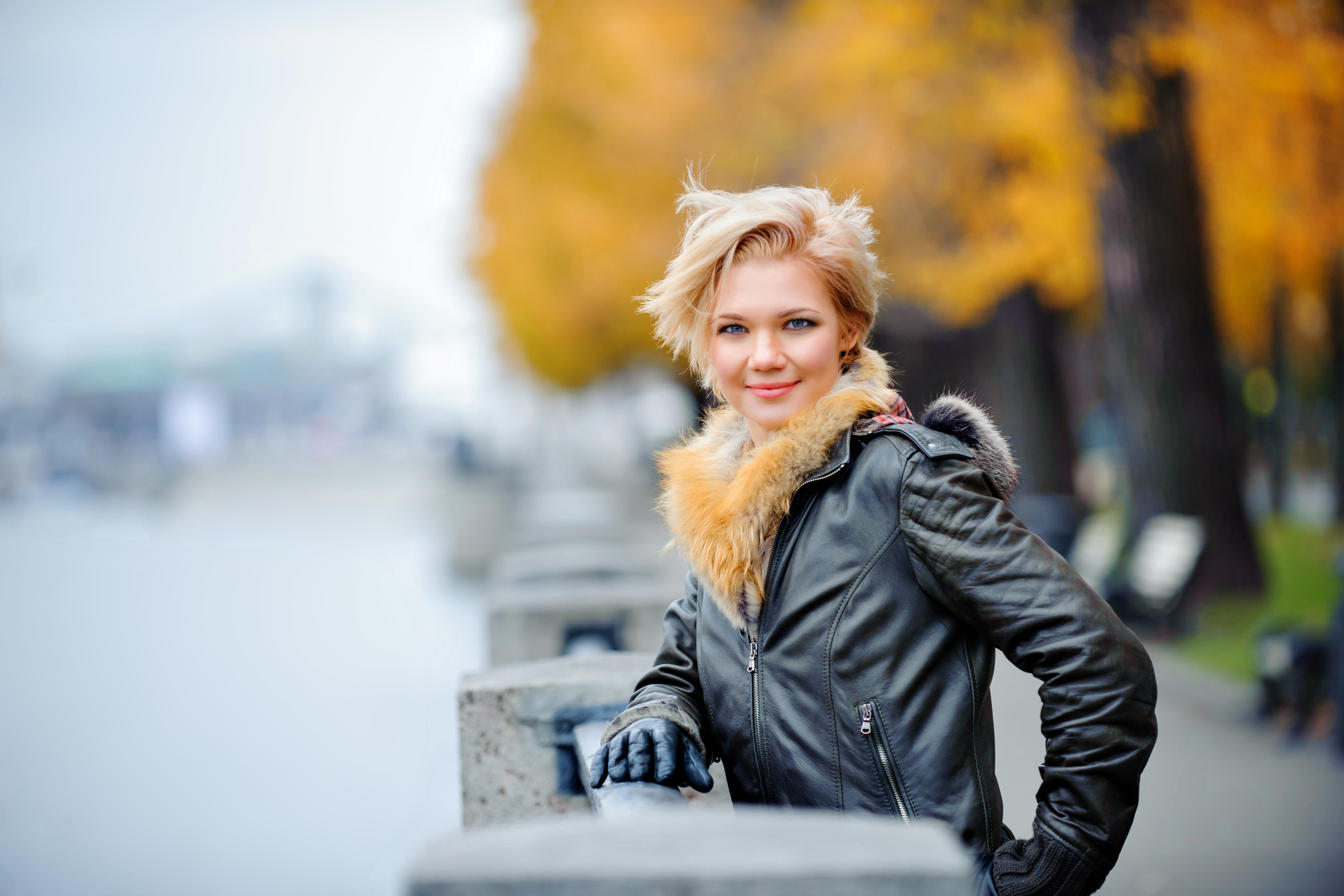 Женский портрет. Фотопрогулки. Фотограф Светозар Андреев