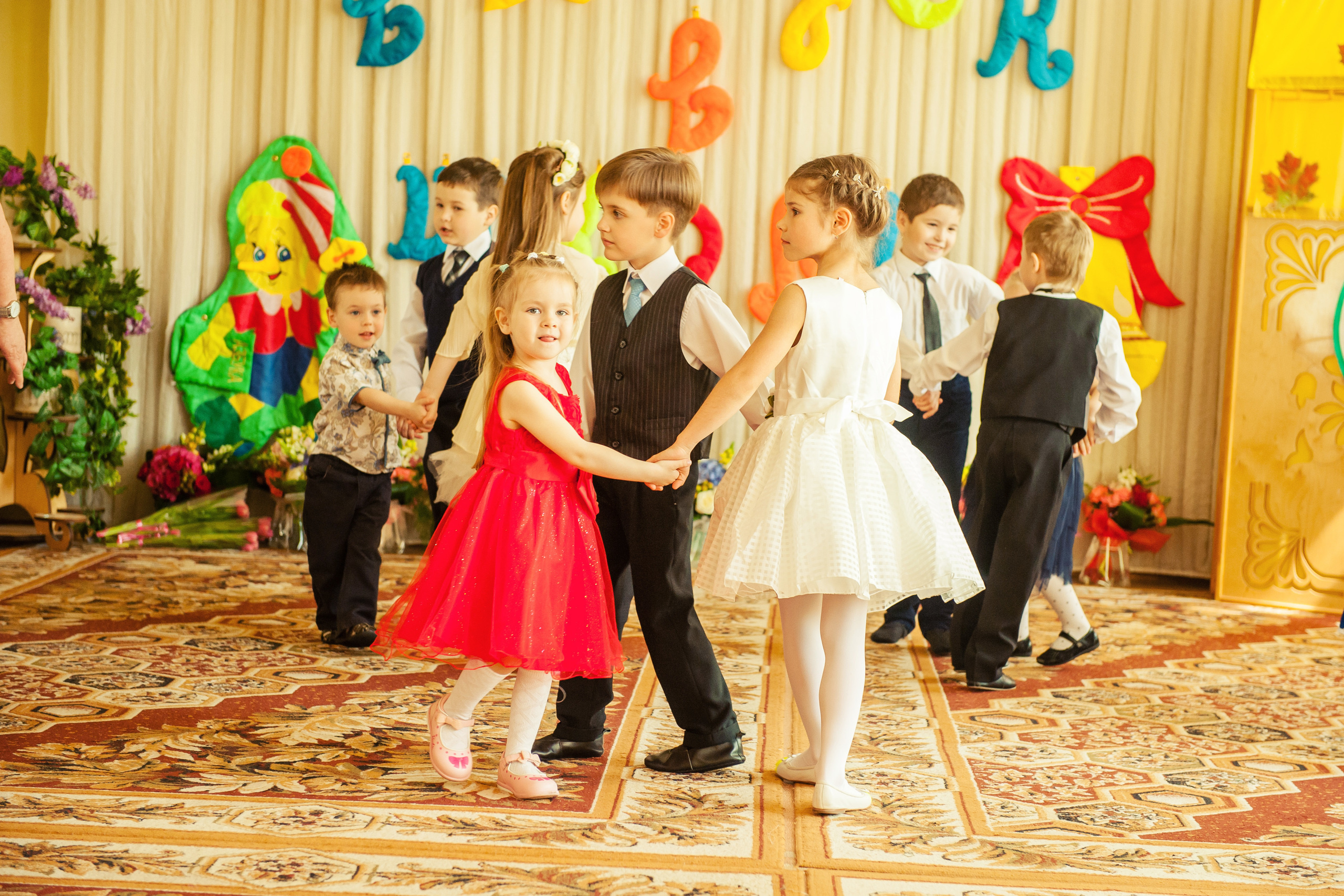 Выпускной в детском саду. Фотограф Светозар Андреев