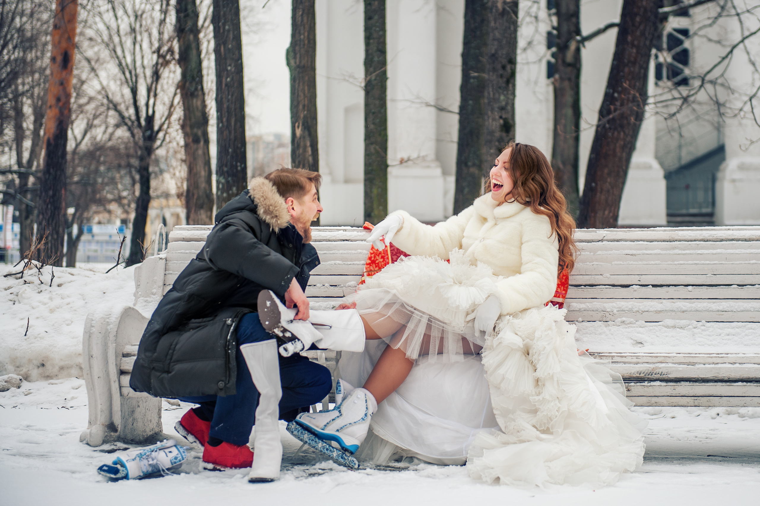 Мария и Иван (зимняя свадьба). Фотограф Светозар Андреев