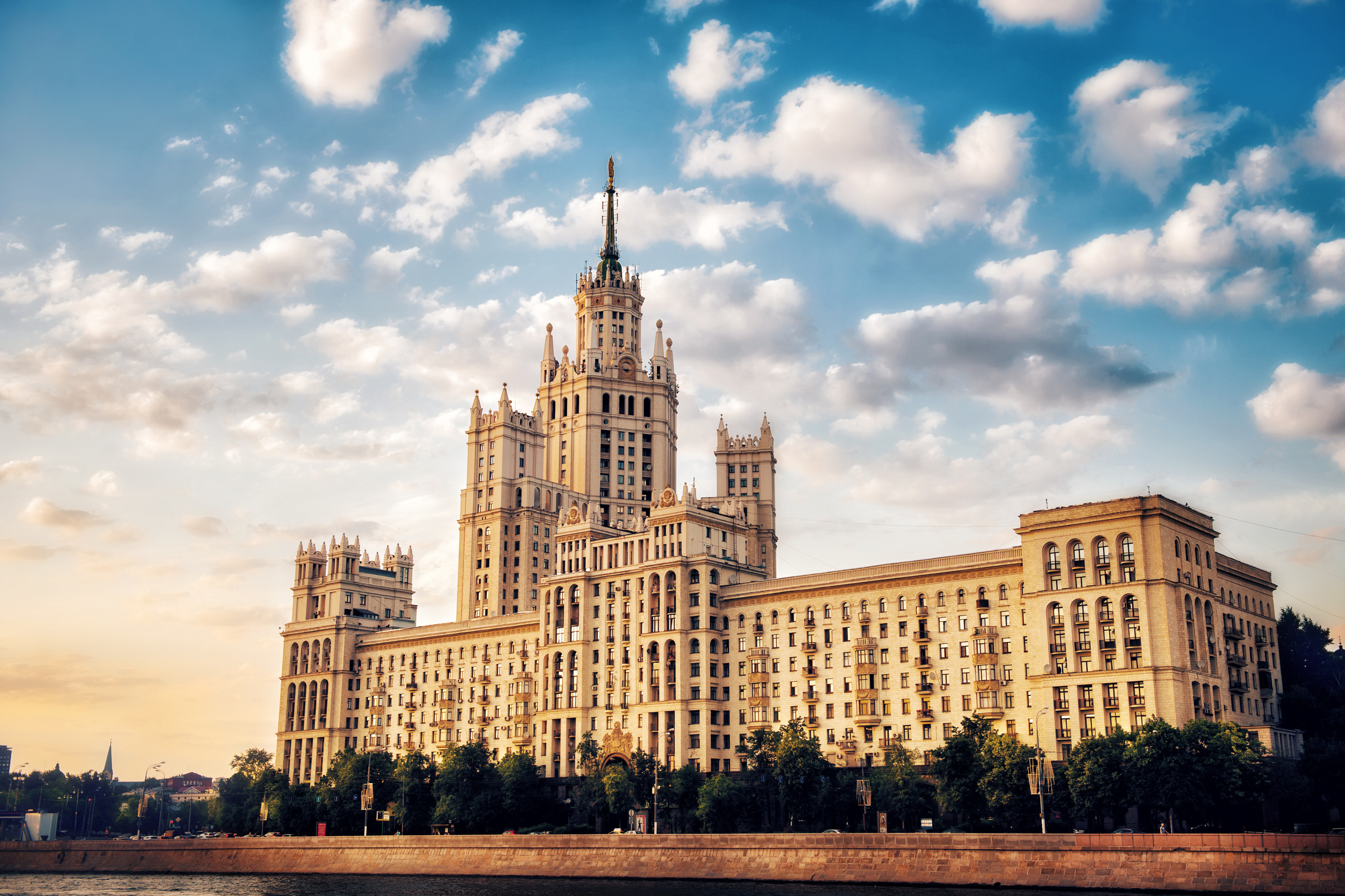 Городской пейзаж. Фотограф Светозар Андреев