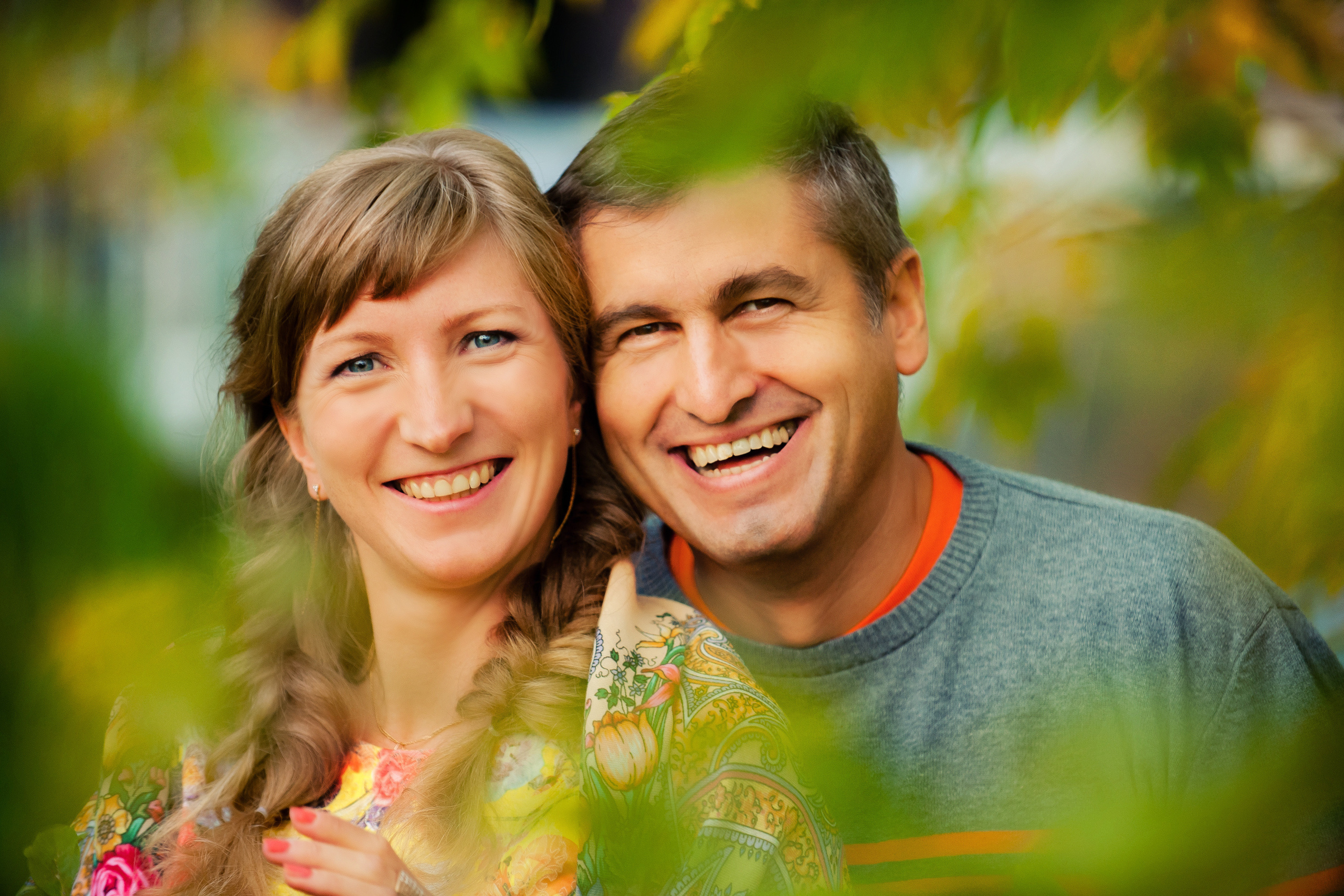 Оранжевая прогулка. Фотограф Светозар Андреев