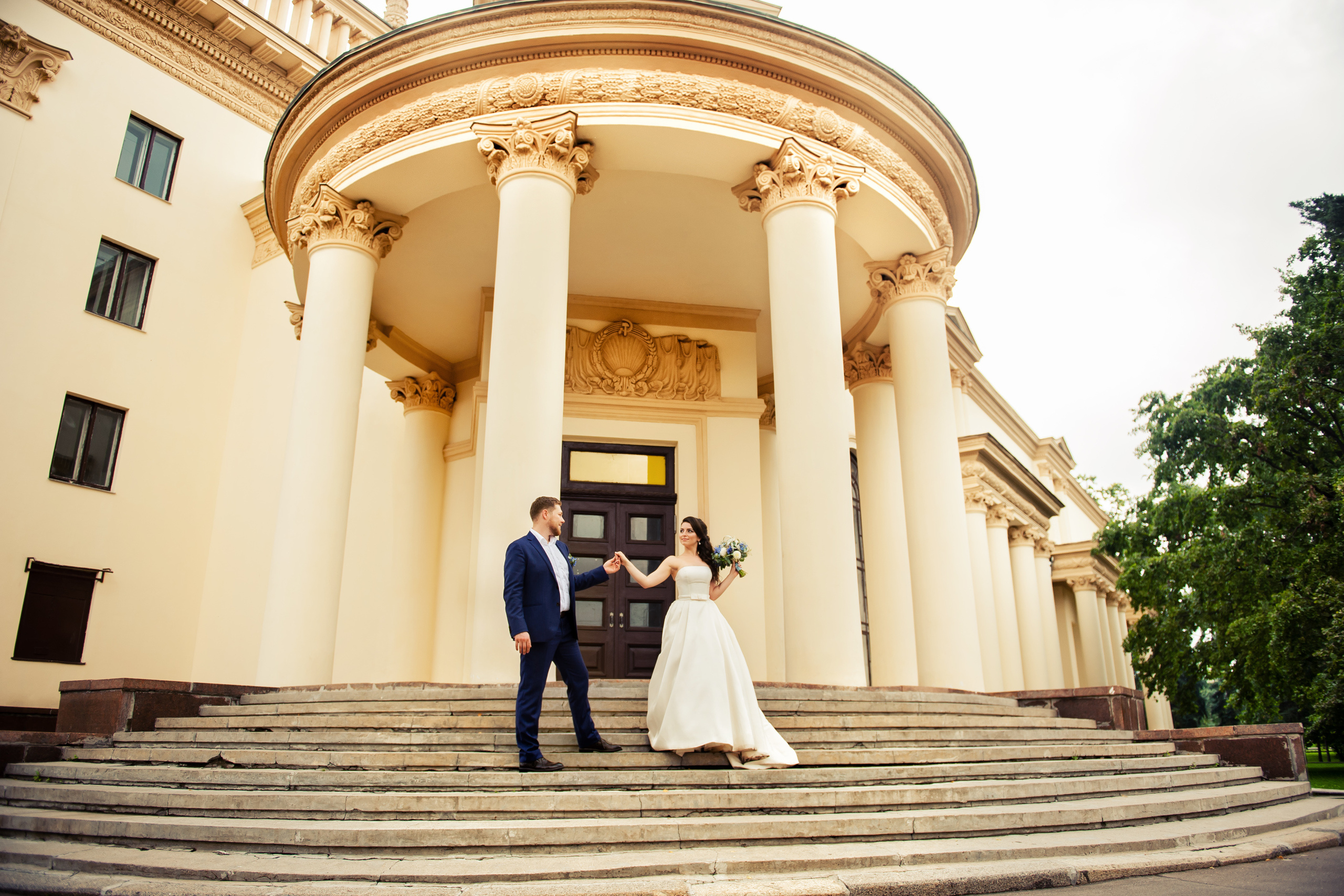 Екатерина и Александр. Фотограф Светозар Андреев