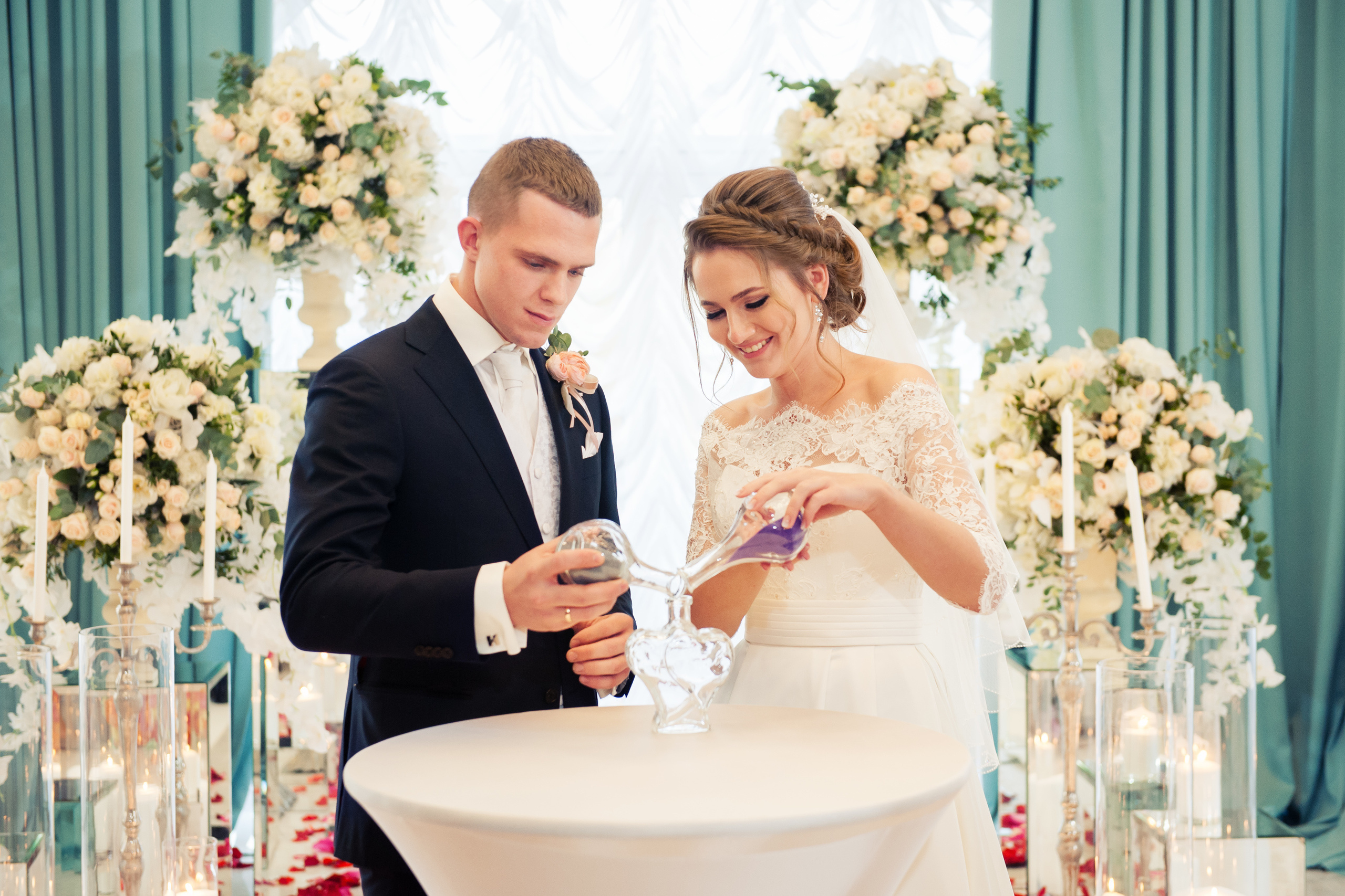 Настя и Никита. Фотограф Светозар Андреев