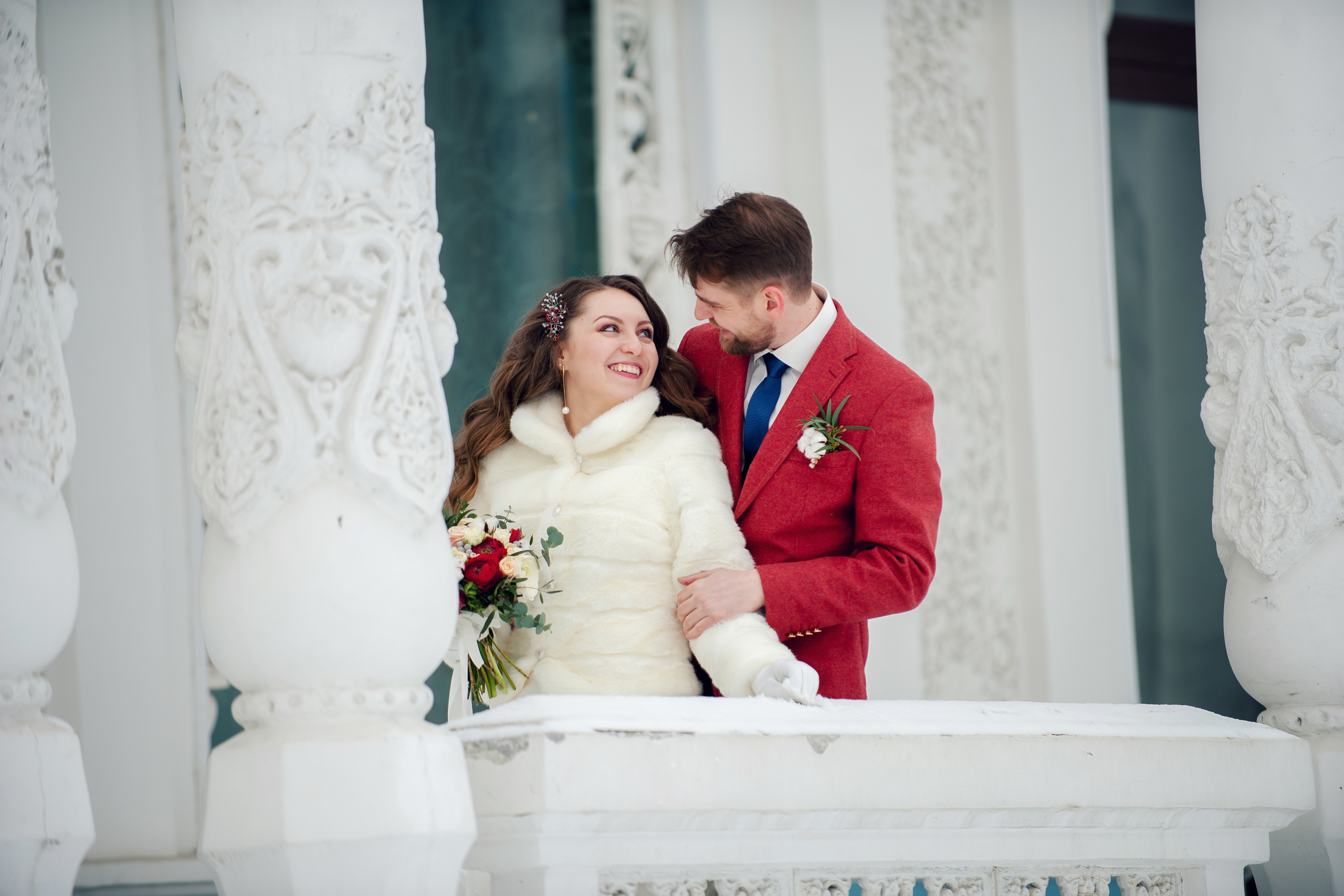 Мария и Иван (зимняя свадьба). Фотограф Светозар Андреев