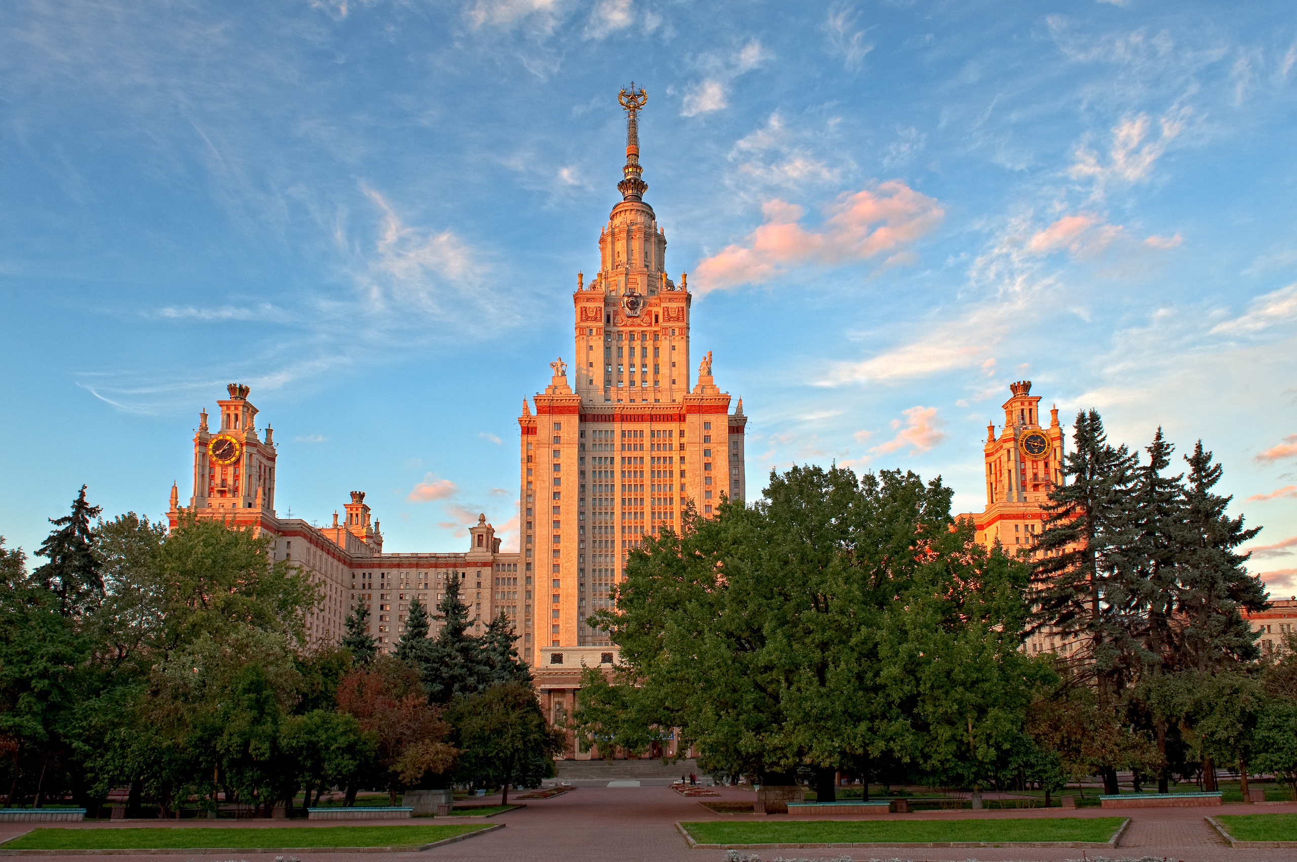 Городской пейзаж. Фотограф Светозар Андреев