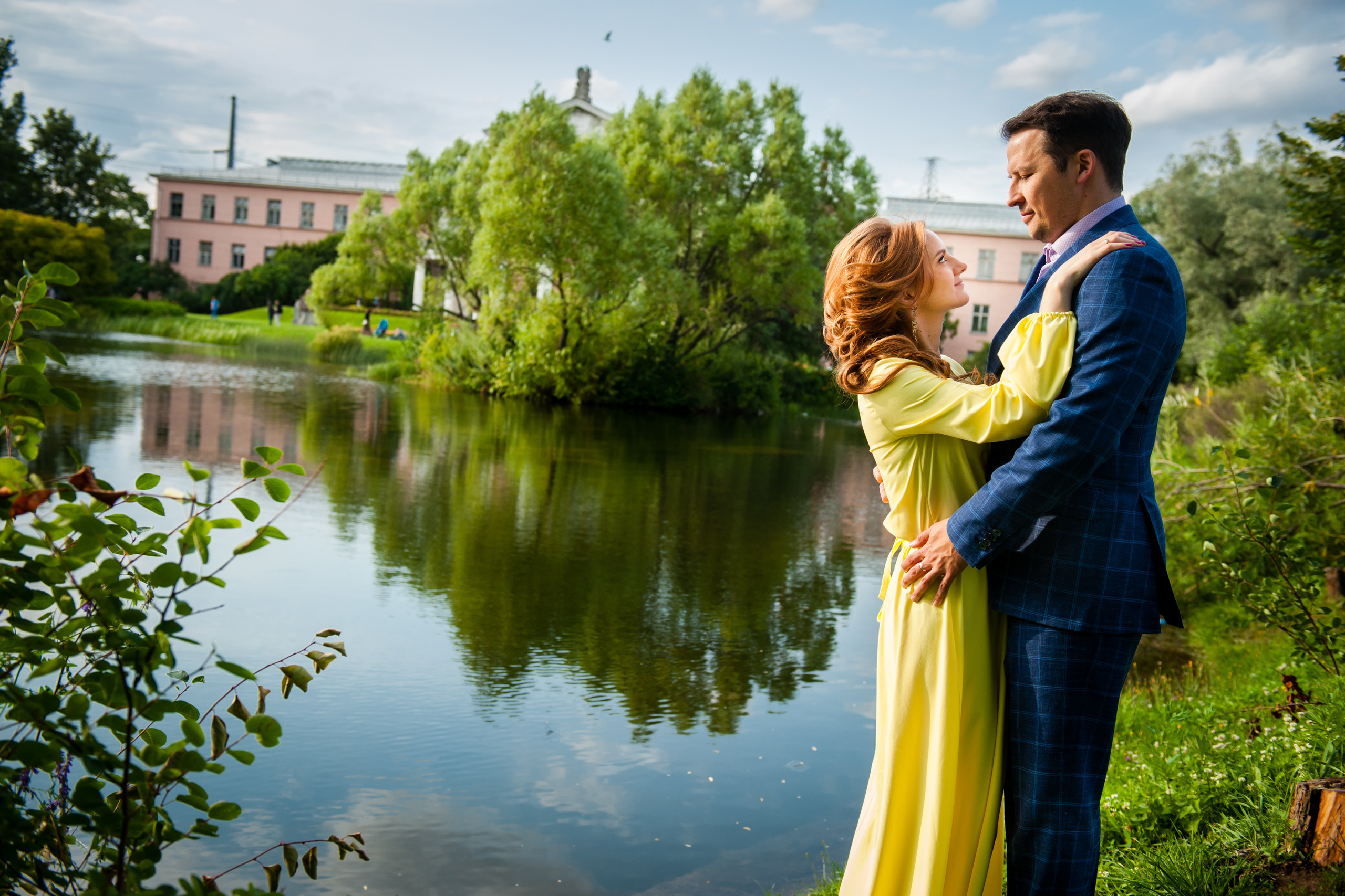 Лариса и Александр. Фотограф Светозар Андреев