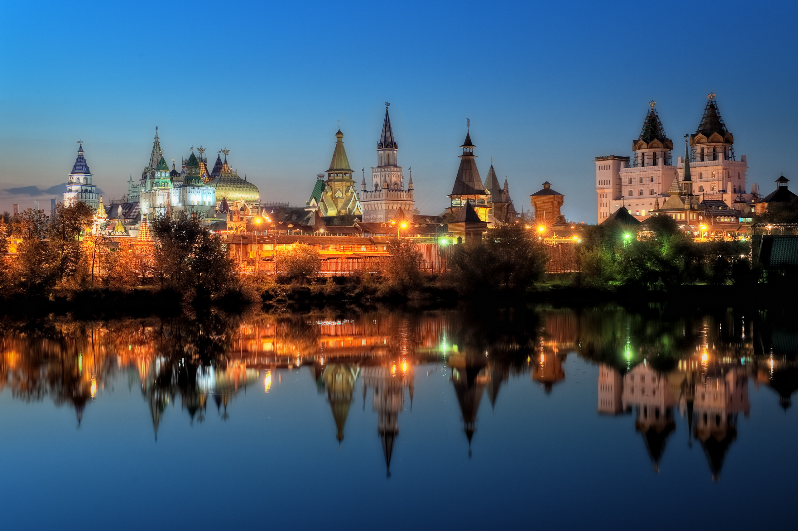 Городской пейзаж. Фотограф Светозар Андреев