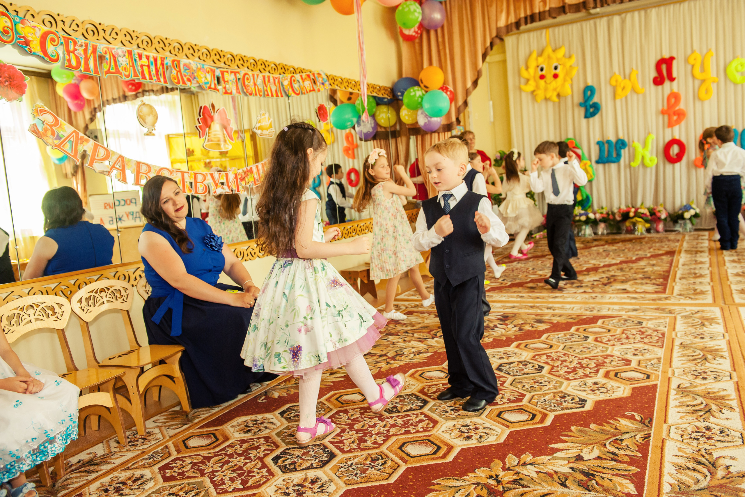 Выпускной в детском саду. Фотограф Светозар Андреев