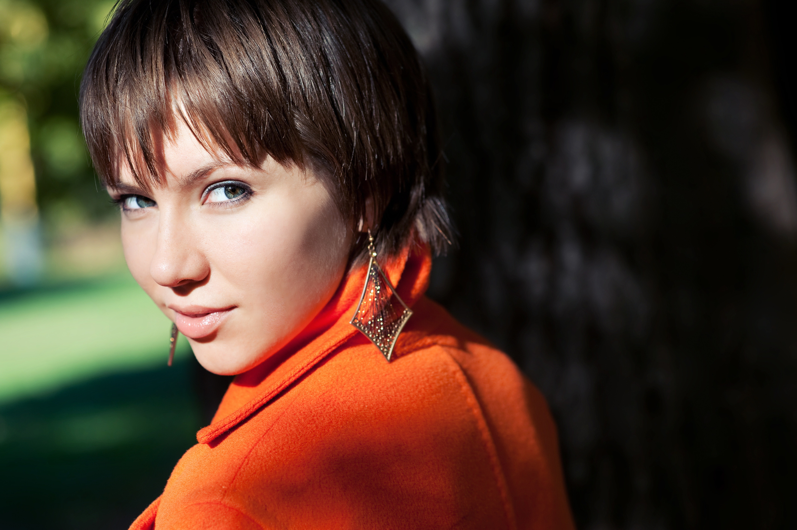 Женский портрет. Фотопрогулки. Фотограф Светозар Андреев