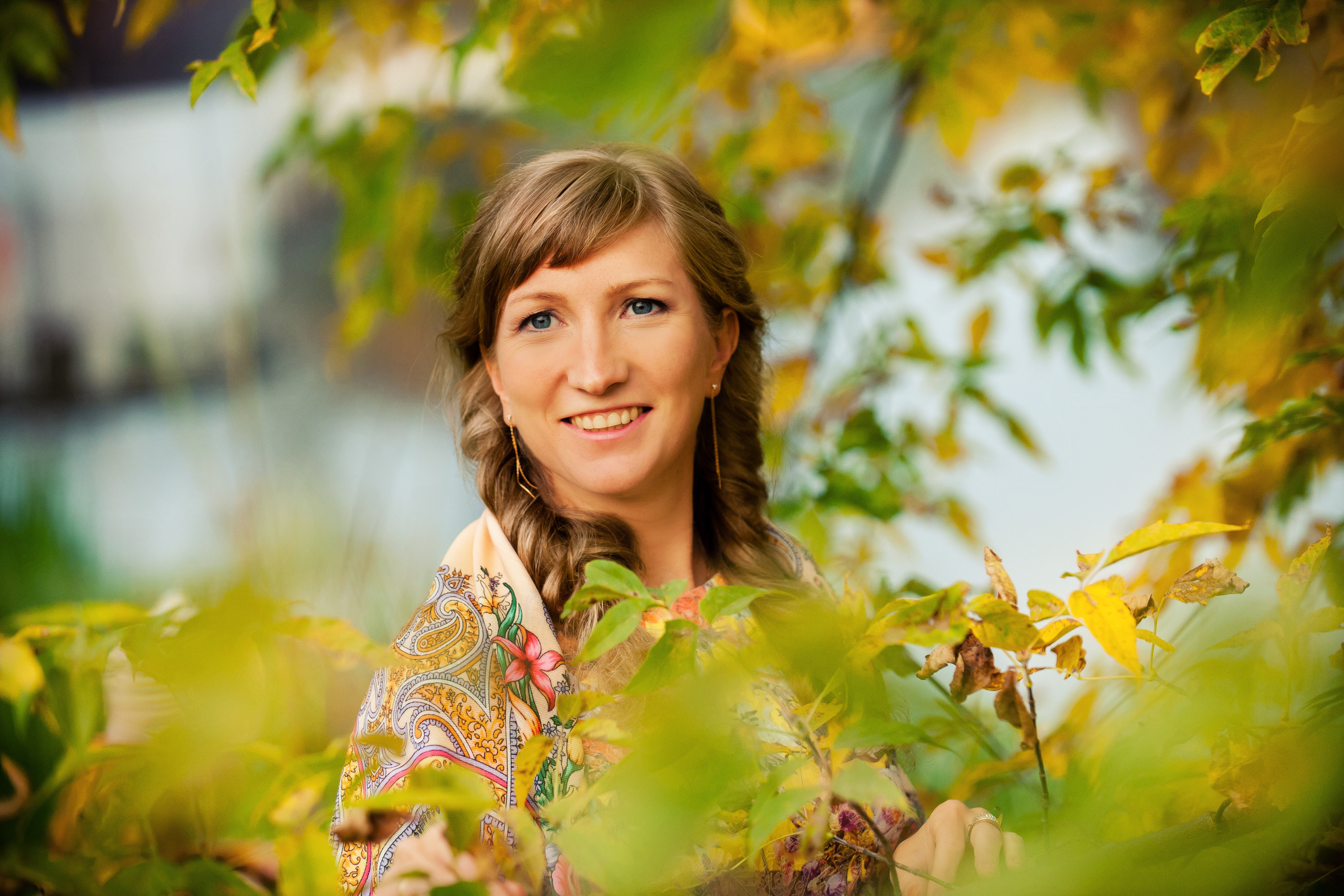 Оранжевая прогулка. Фотограф Светозар Андреев