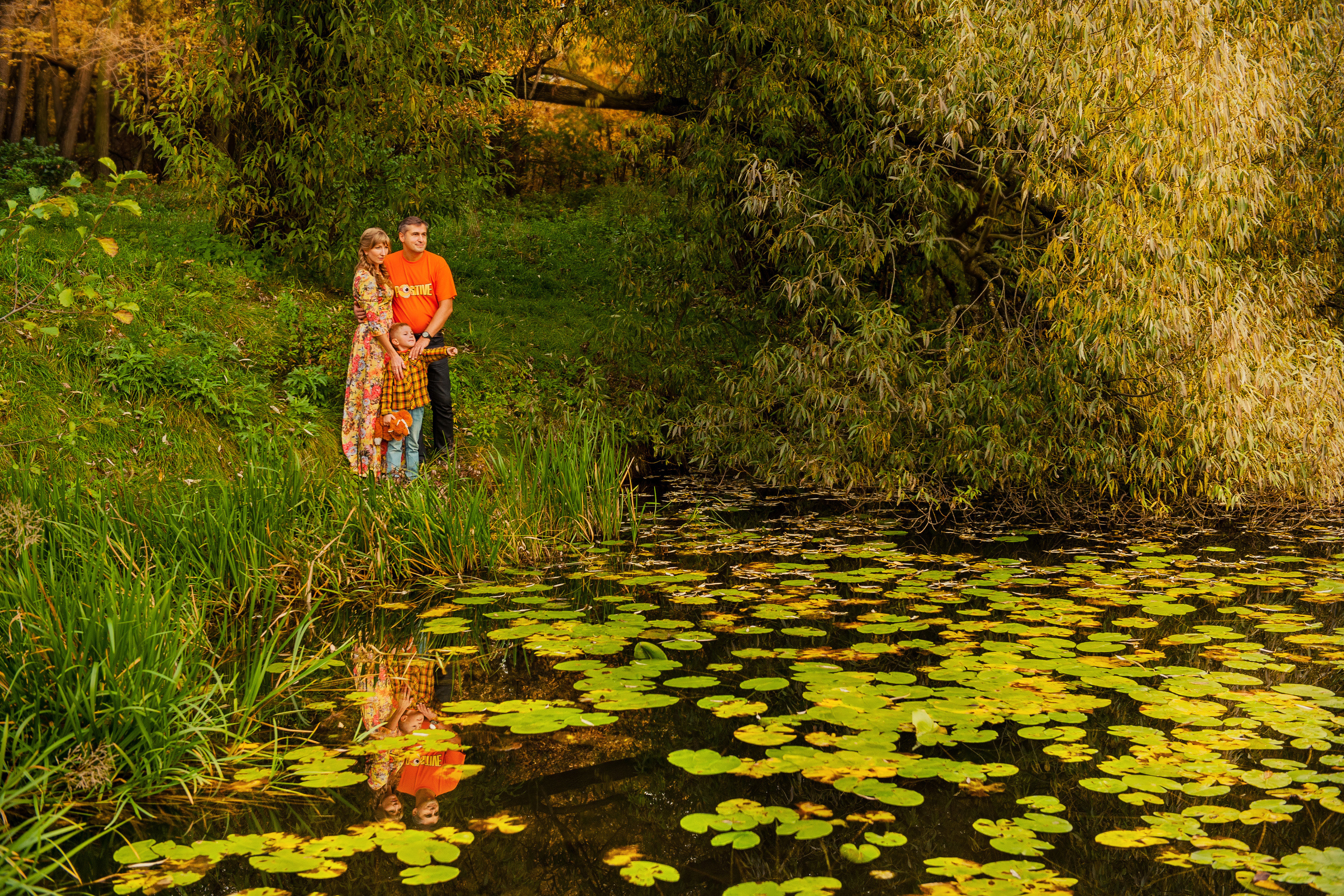 Оранжевая прогулка. Фотограф Светозар Андреев