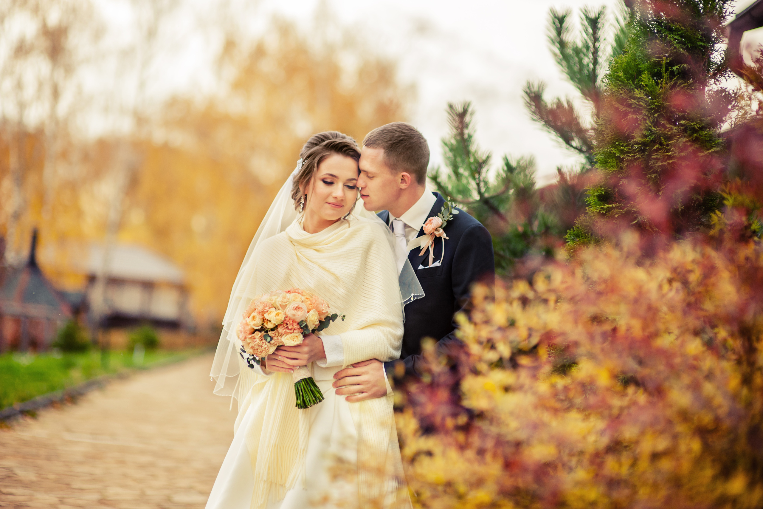 Настя и Никита. Фотограф Светозар Андреев