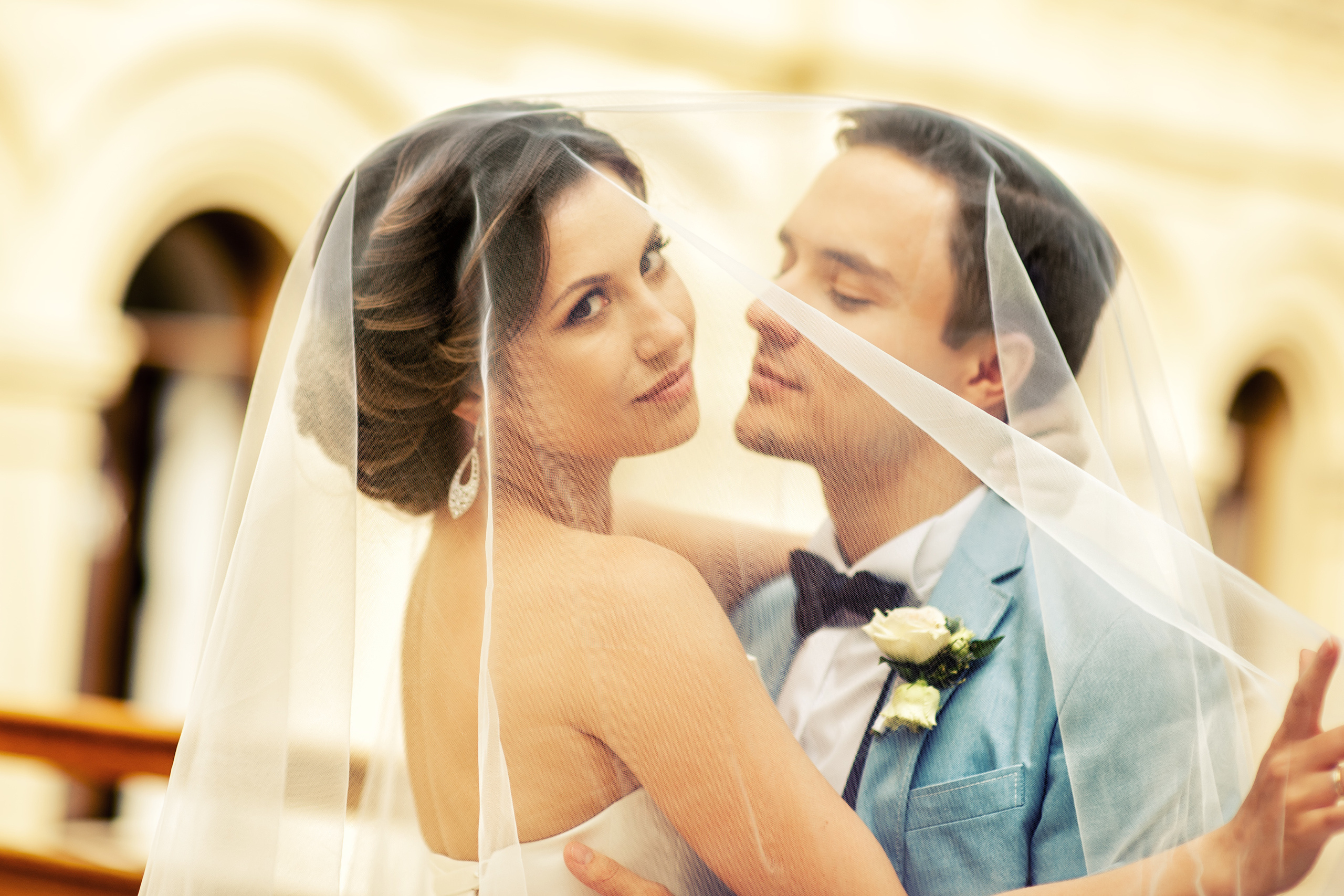 Линара и Александр. Фотограф Светозар Андреев