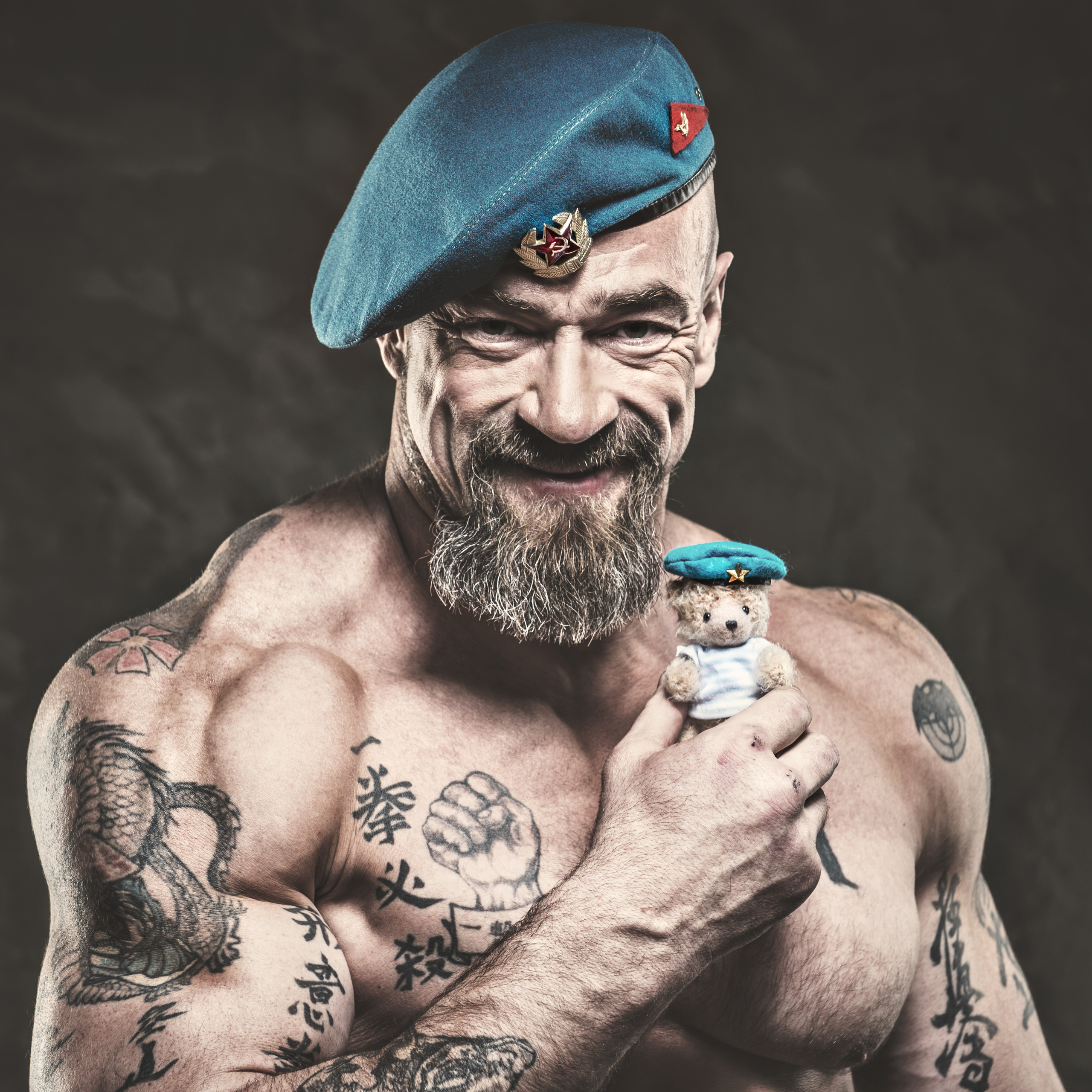 Мужской портрет. Фотограф Светозар Андреев