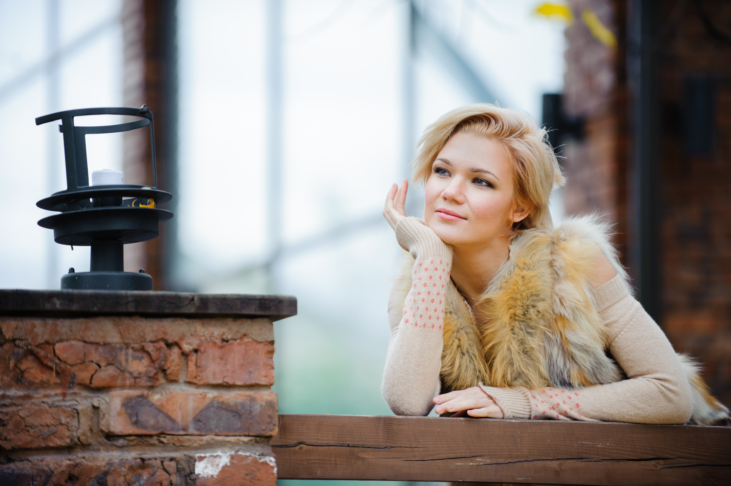 Женский портрет. Фотопрогулки. Фотограф Светозар Андреев