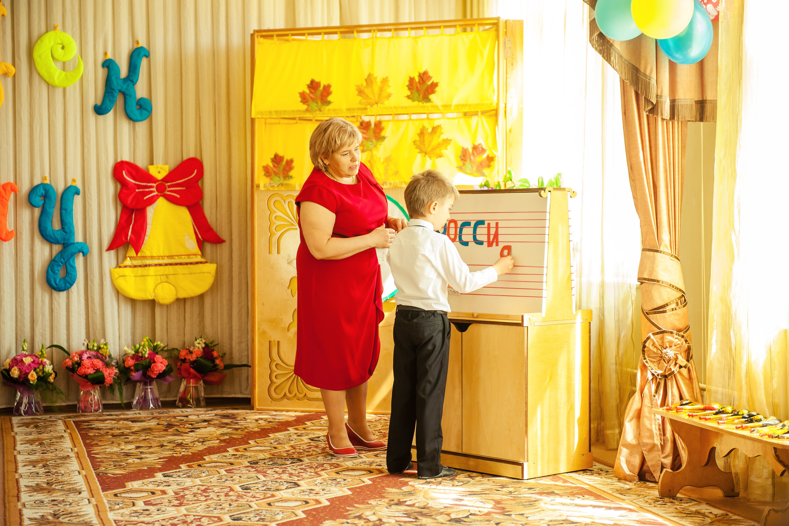 Выпускной в детском саду. Фотограф Светозар Андреев