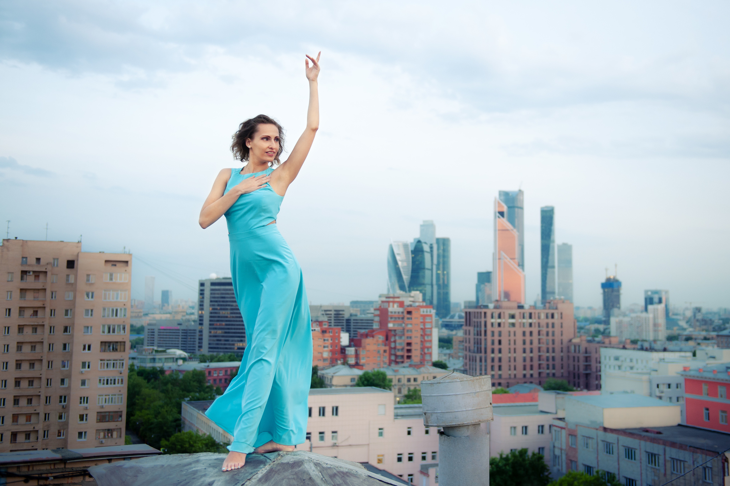 Женский портрет. Фотопрогулки. Фотограф Светозар Андреев