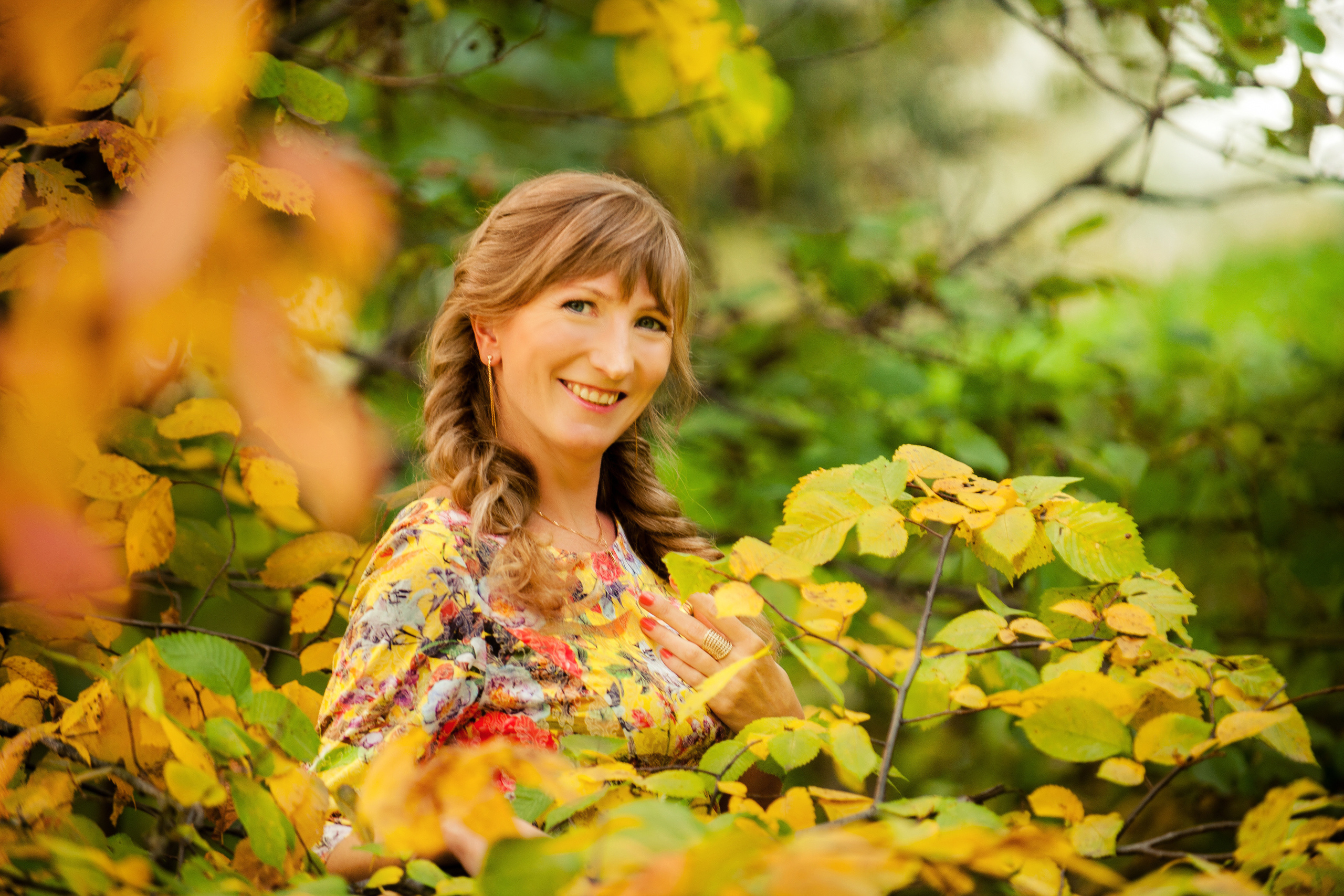 Оранжевая прогулка. Фотограф Светозар Андреев