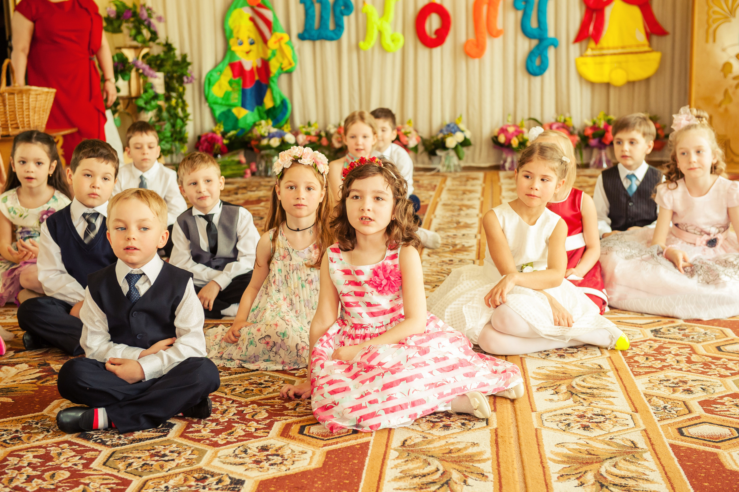 Выпускной в детском саду. Фотограф Светозар Андреев