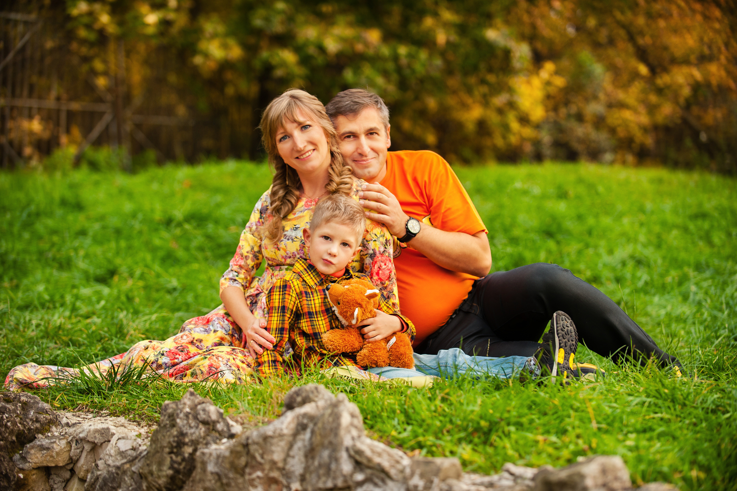 Оранжевая прогулка. Фотограф Светозар Андреев