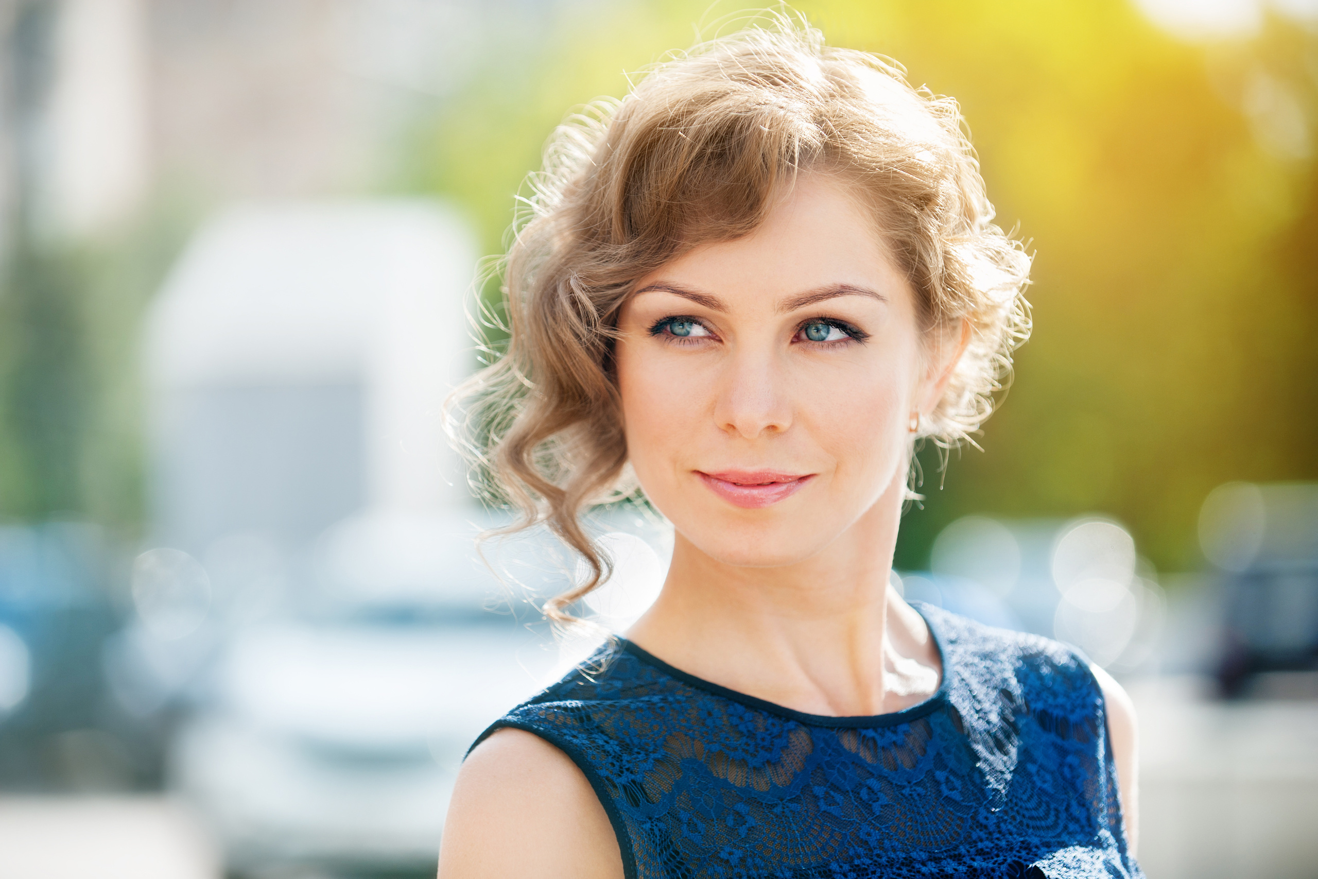 Женский портрет. Фотопрогулки. Фотограф Светозар Андреев