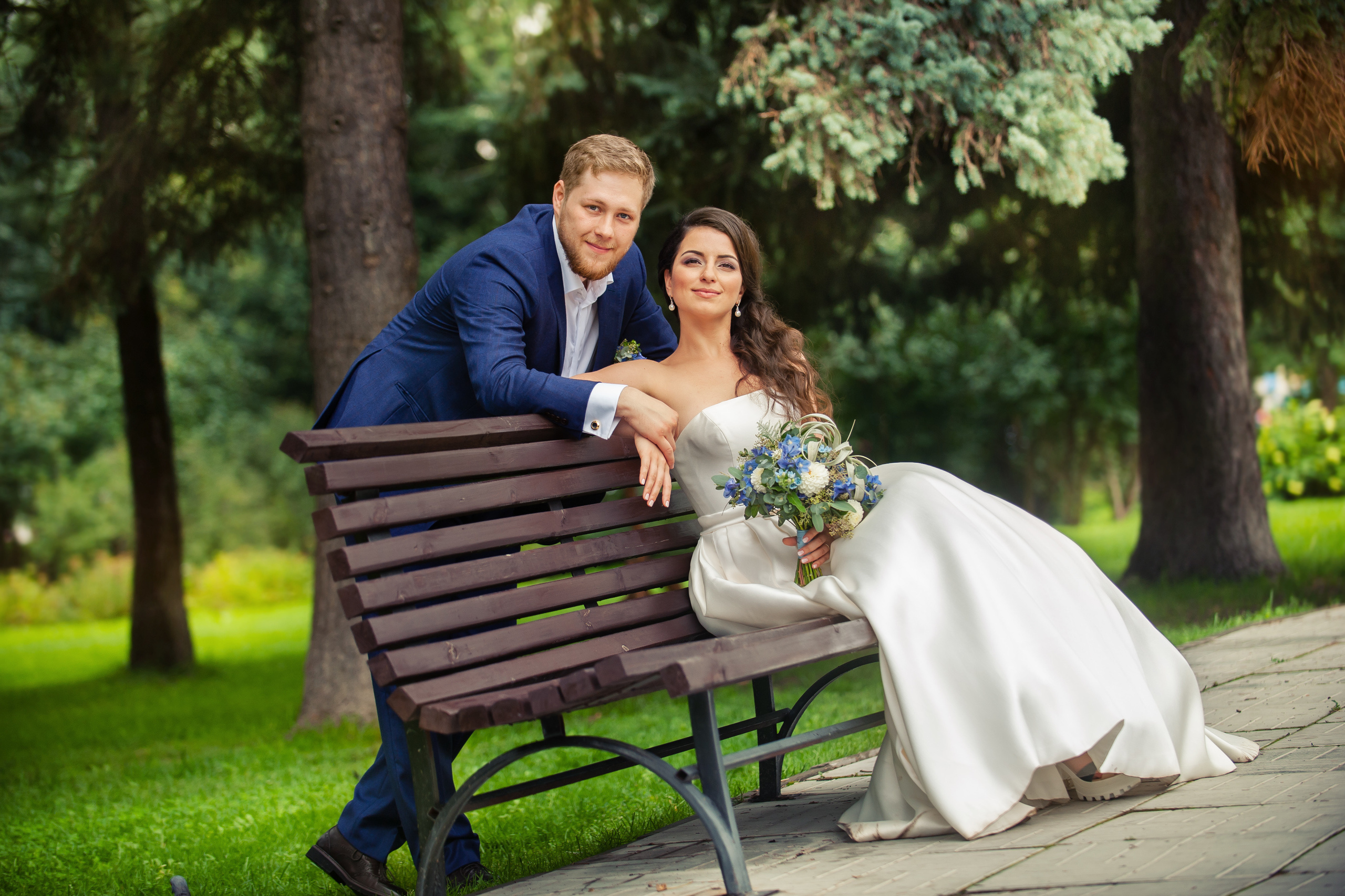 Екатерина и Александр. Фотограф Светозар Андреев