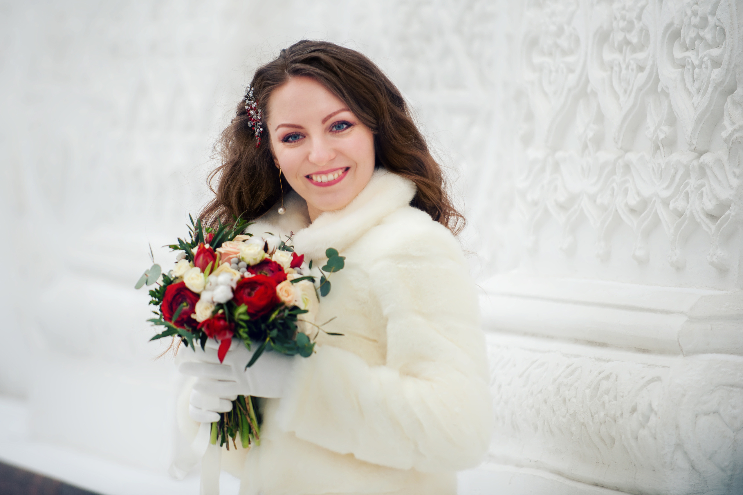 Мария и Иван (зимняя свадьба). Фотограф Светозар Андреев