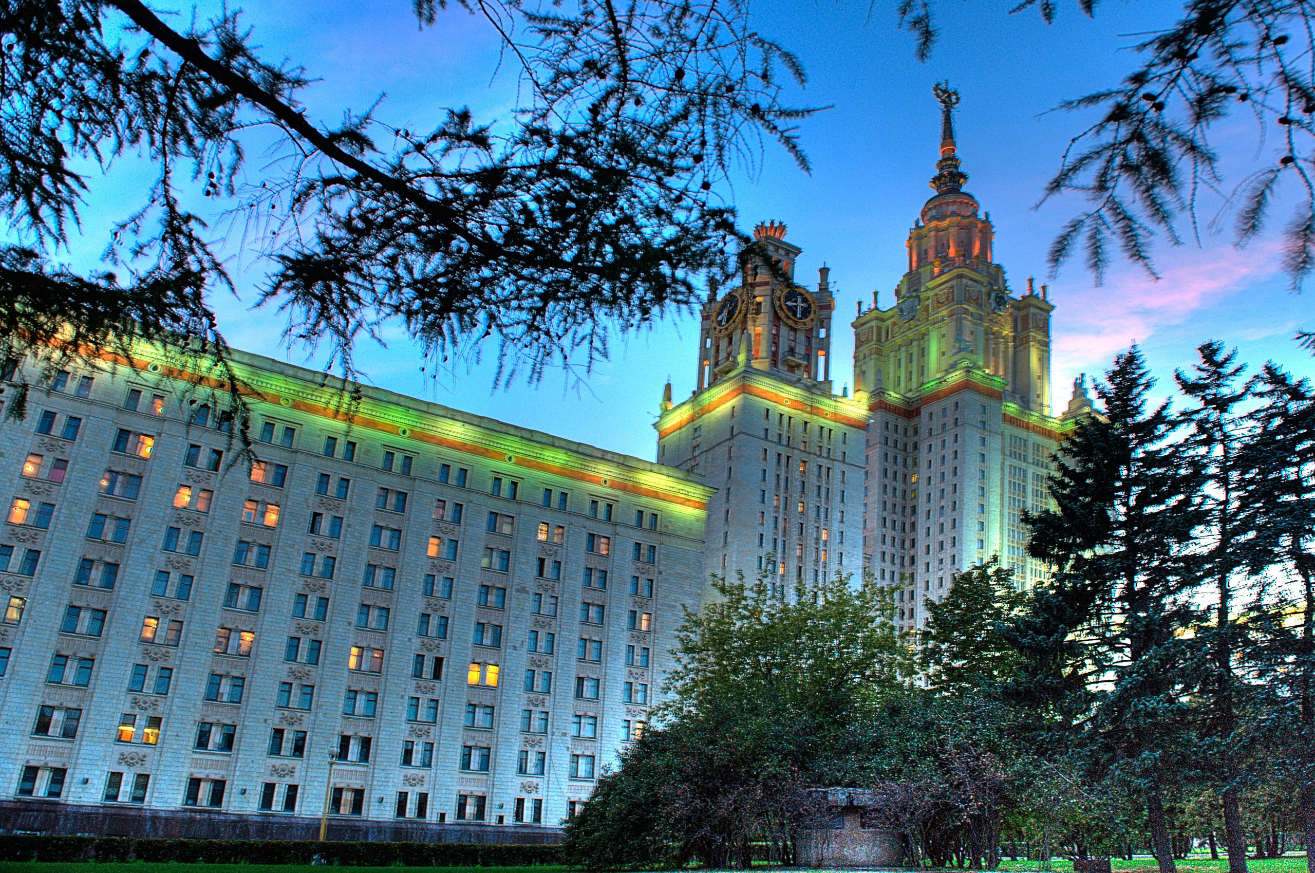 Городской пейзаж. Фотограф Светозар Андреев