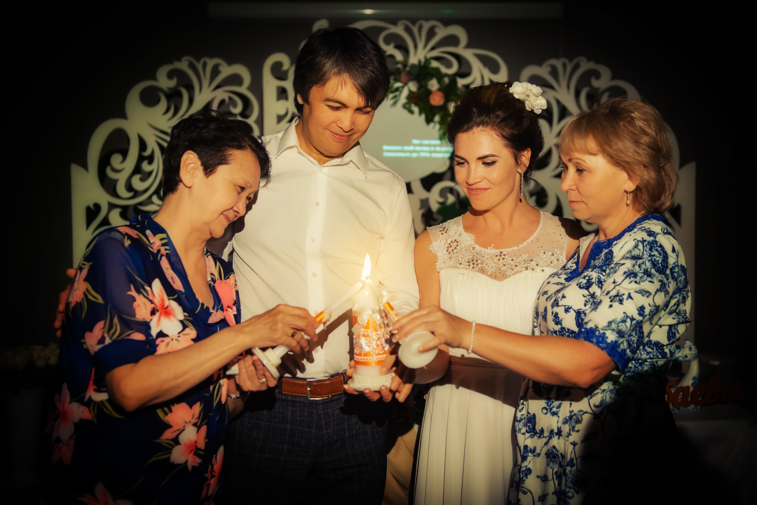 Мария и Ерлан. Фотограф Светозар Андреев