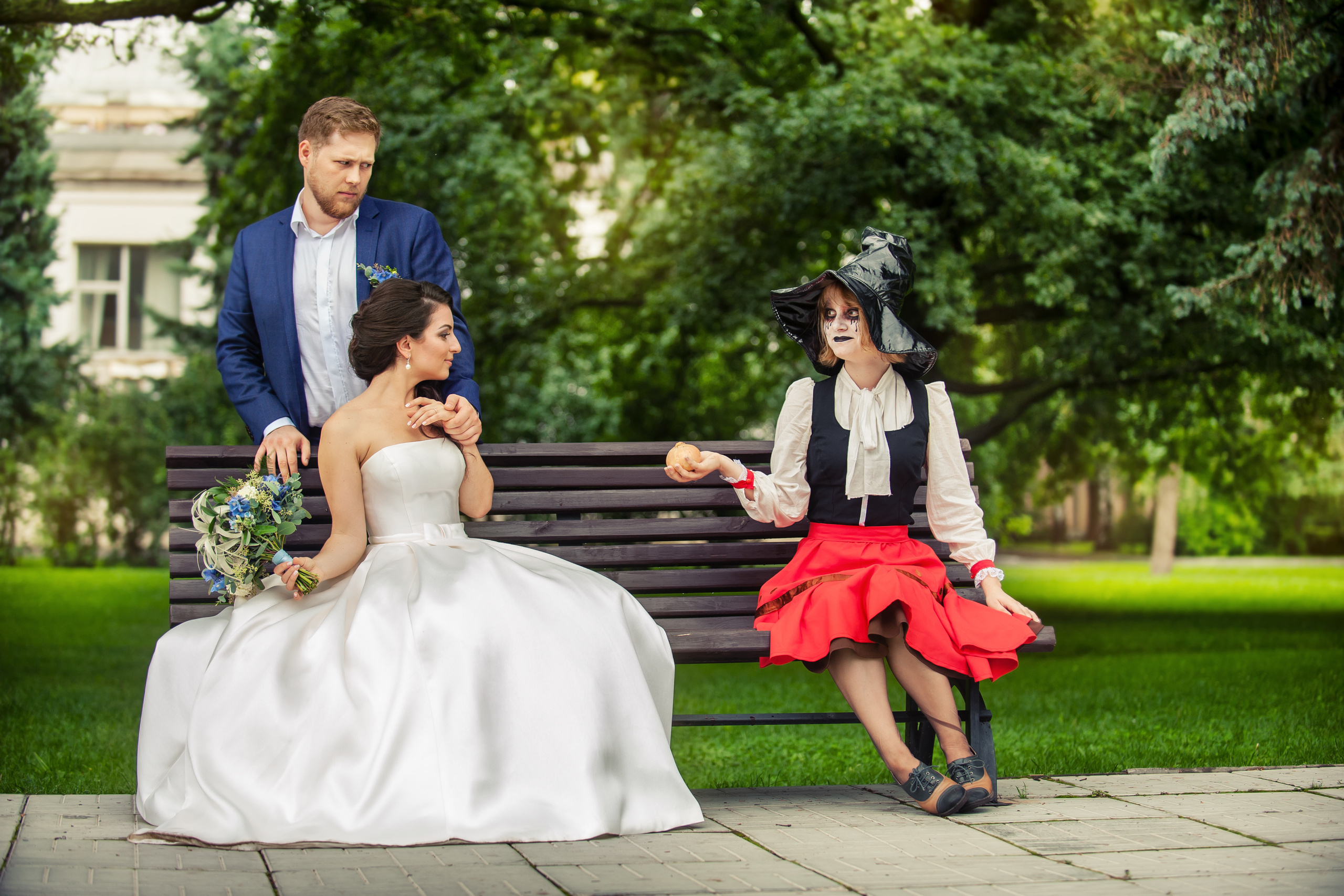 Екатерина и Александр. Фотограф Светозар Андреев