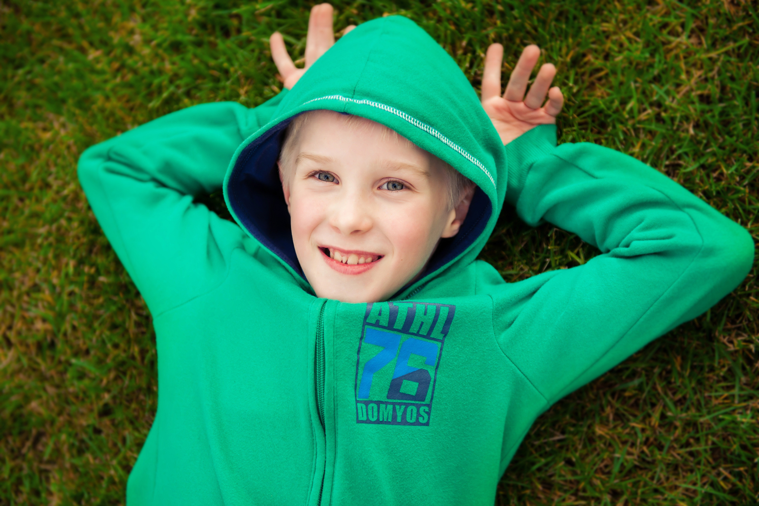 Детская съемка на улице. Фотограф Светозар Андреев