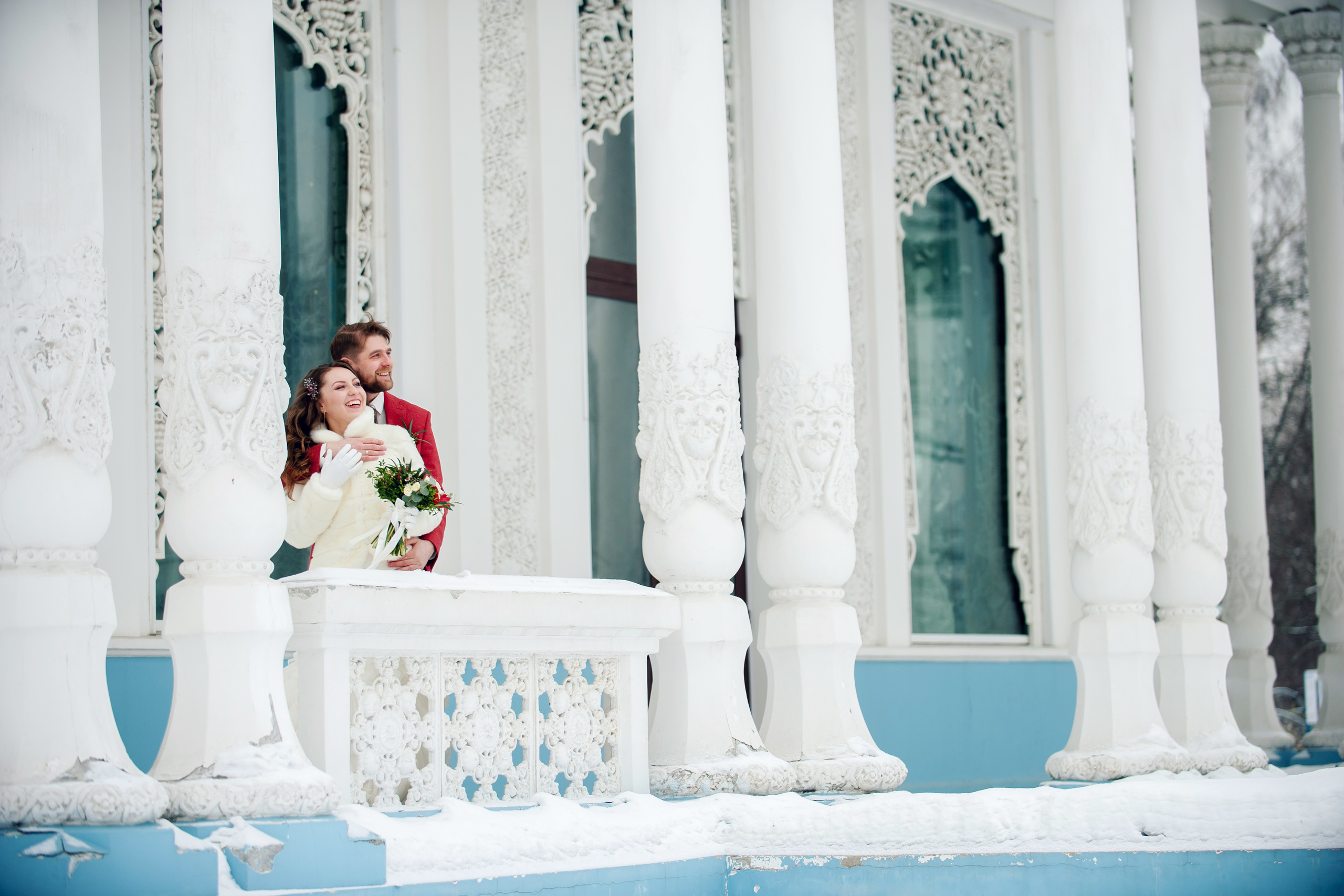 Мария и Иван (зимняя свадьба). Фотограф Светозар Андреев