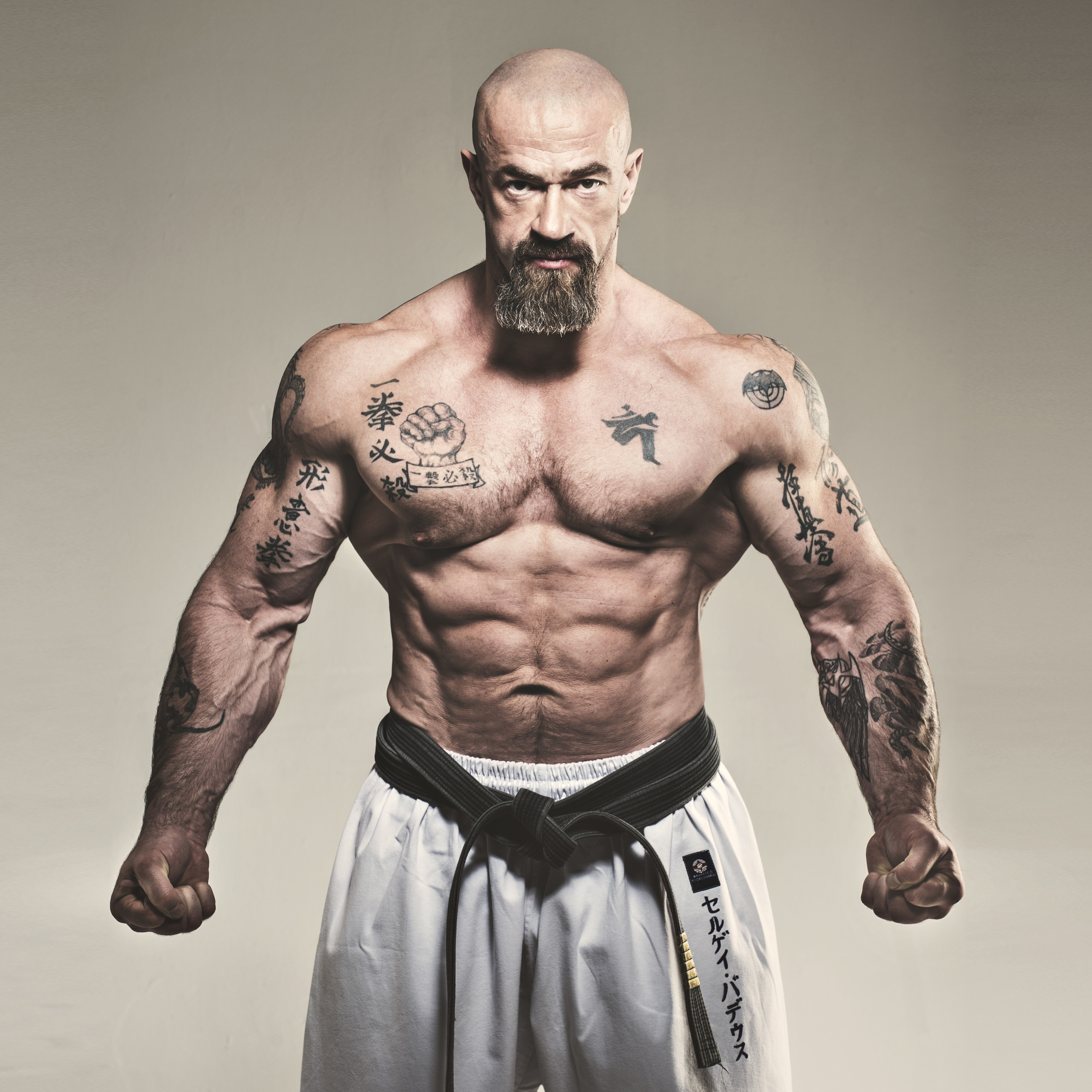 Мужской портрет. Фотограф Светозар Андреев