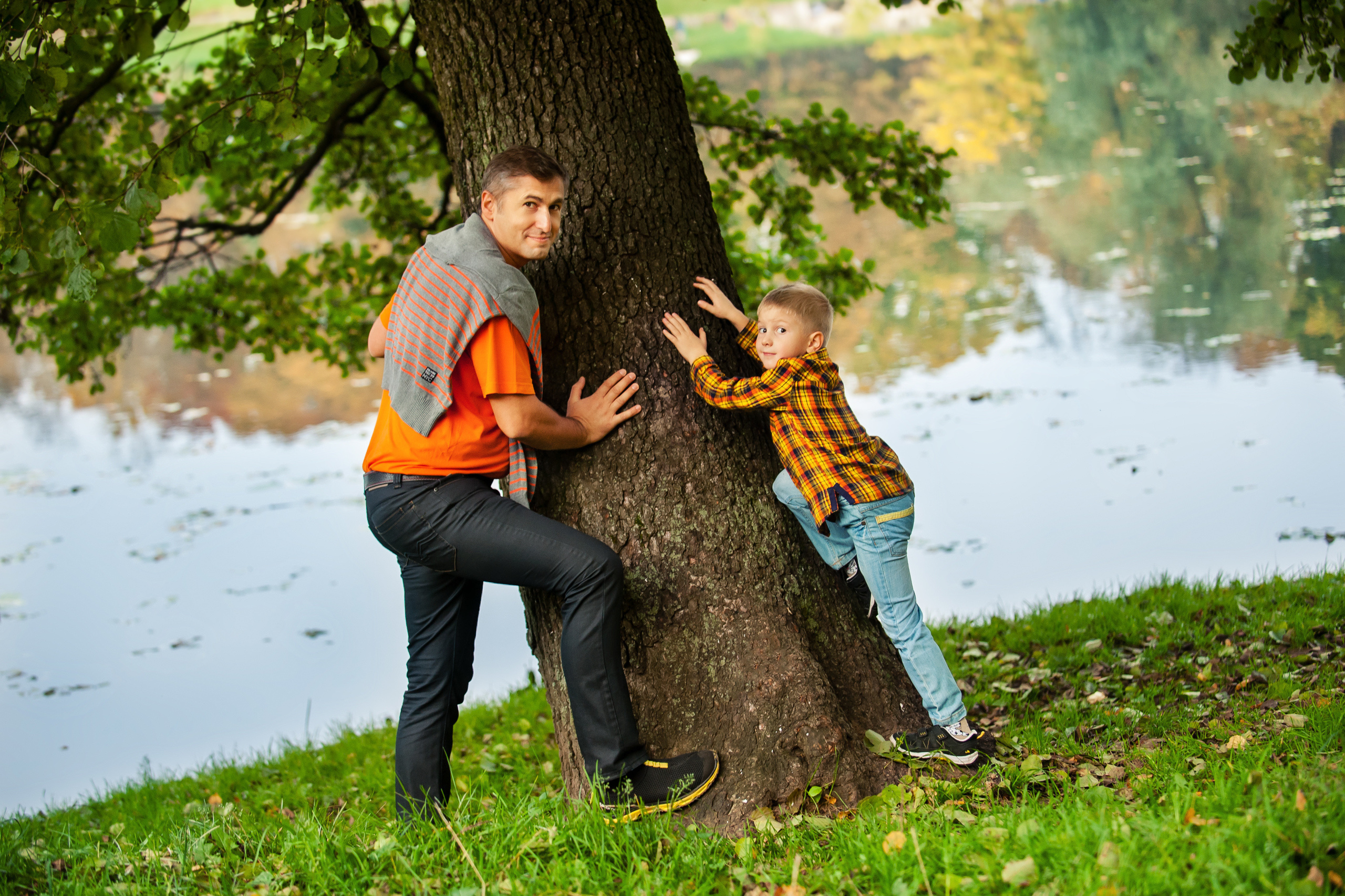 Оранжевая прогулка. Фотограф Светозар Андреев