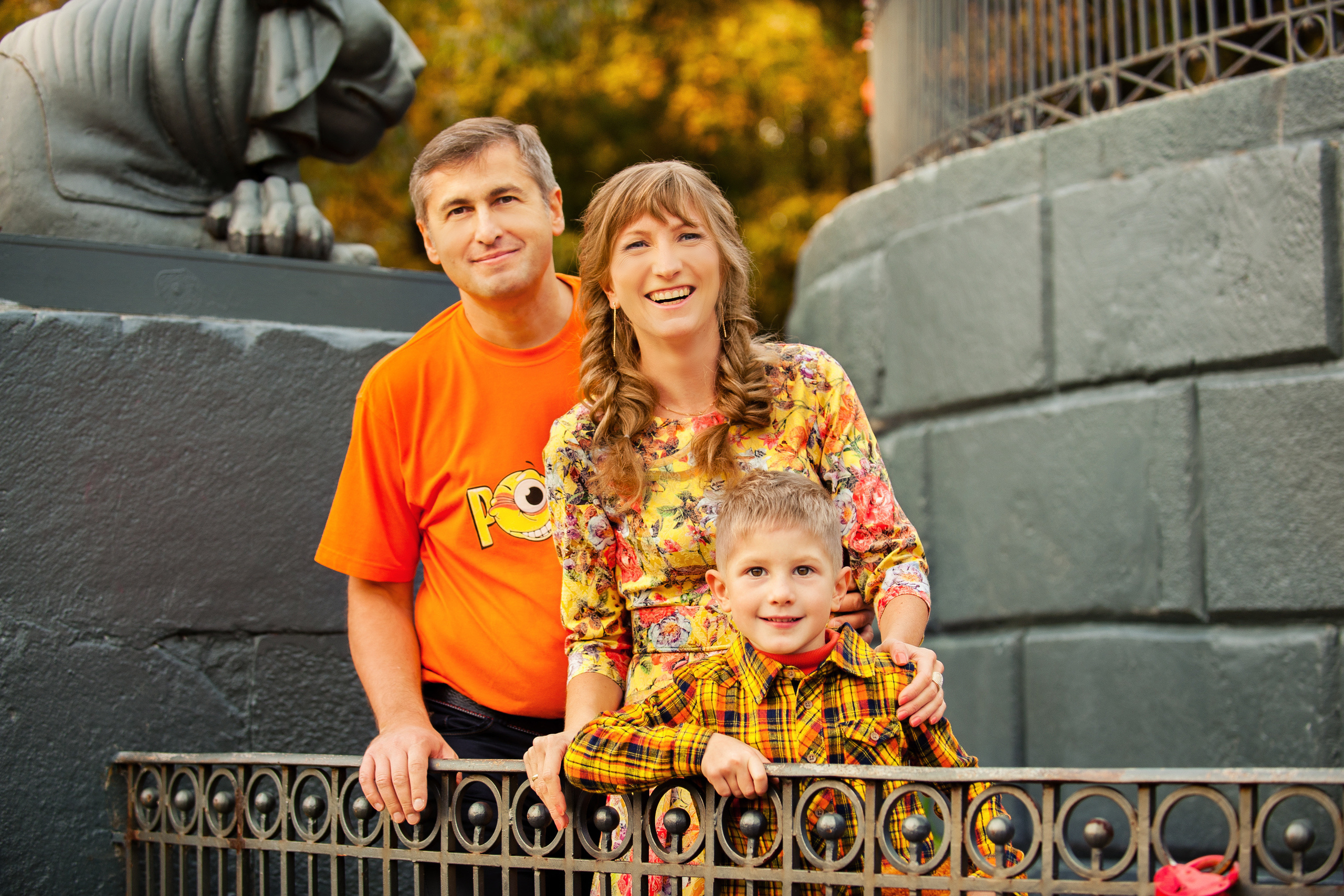 Оранжевая прогулка. Фотограф Светозар Андреев