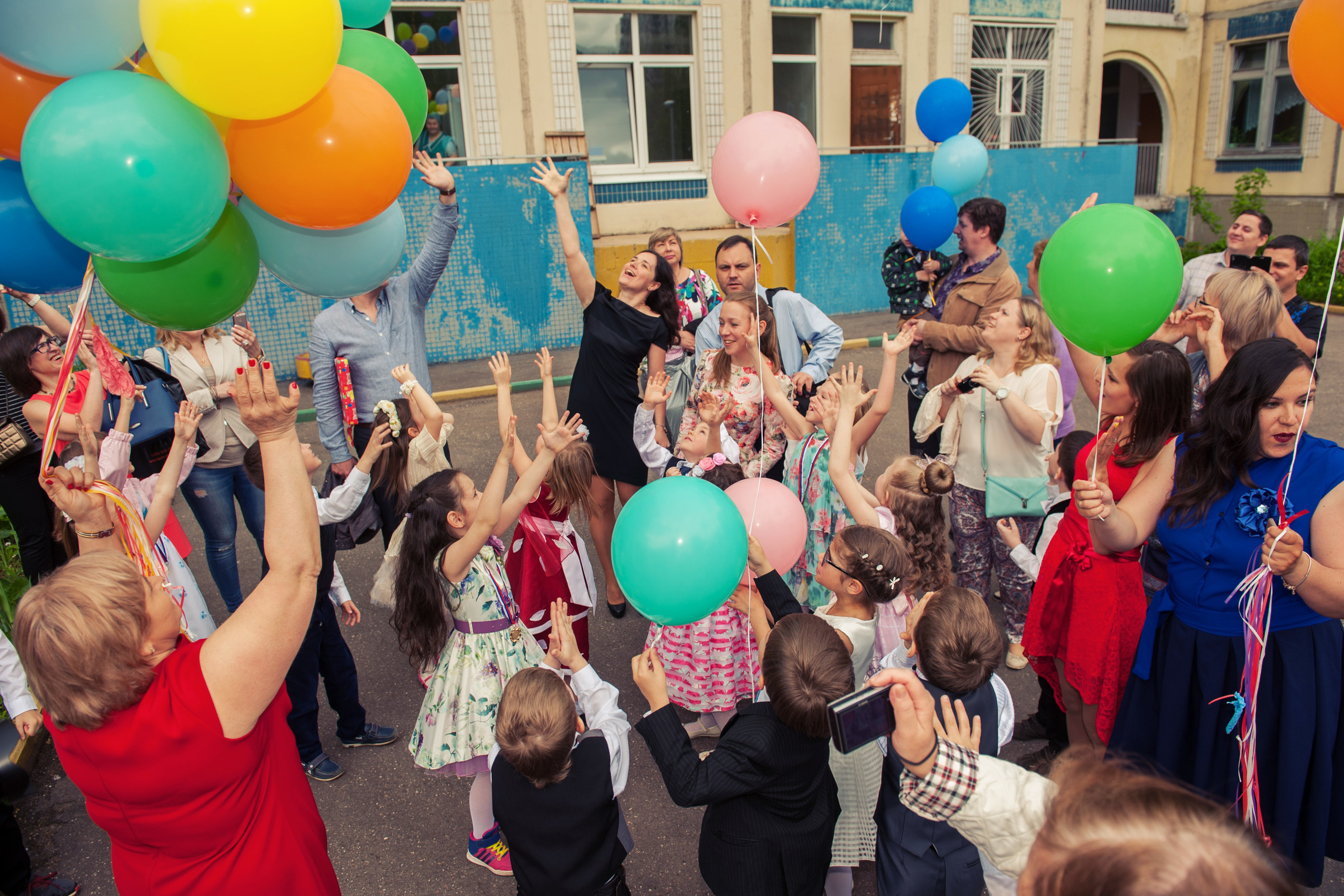 Выпускной в детском саду. Фотограф Светозар Андреев