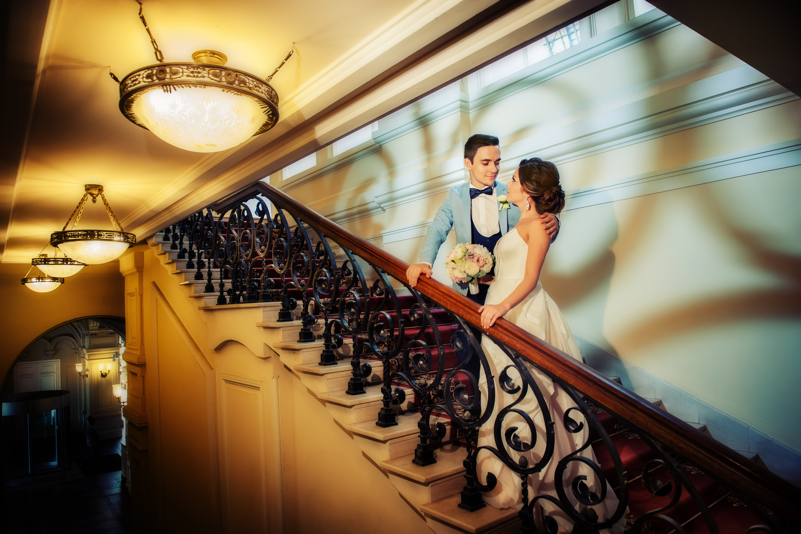 Линара и Александр. Фотограф Светозар Андреев