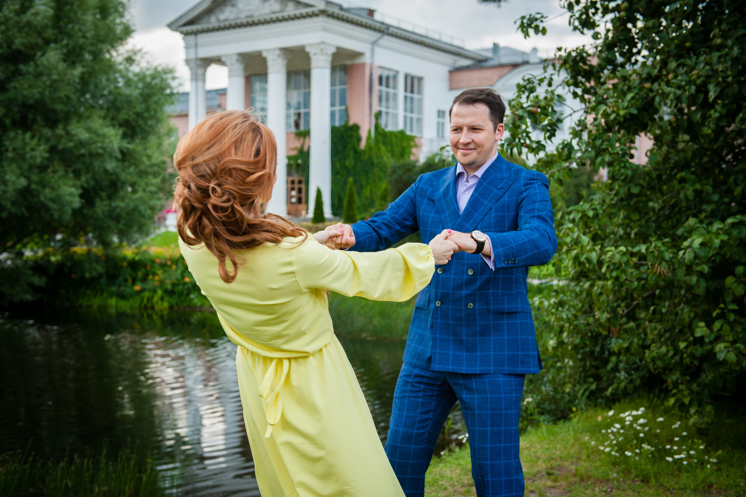 Лариса и Александр. Фотограф Светозар Андреев