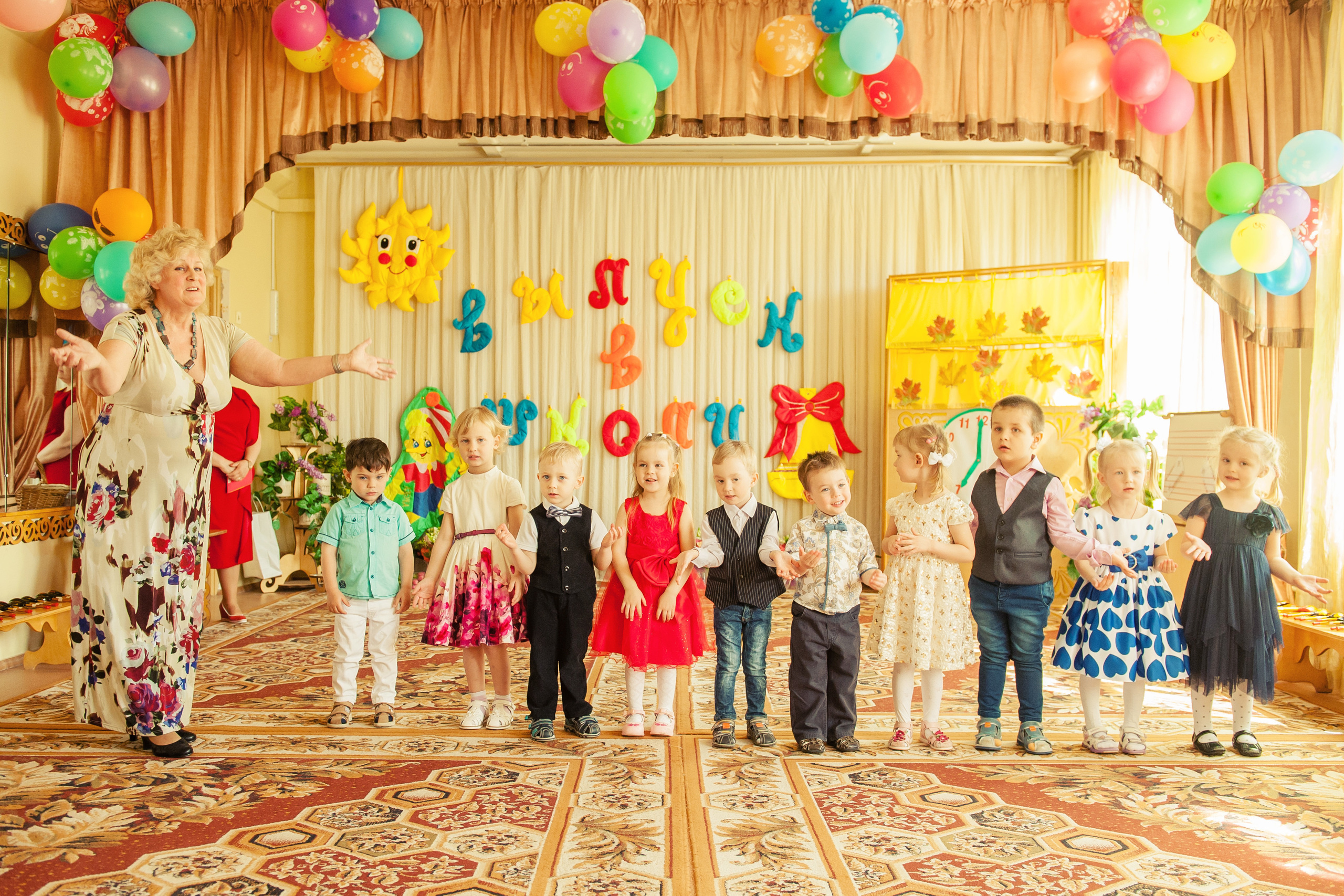 Выпускной в детском саду. Фотограф Светозар Андреев