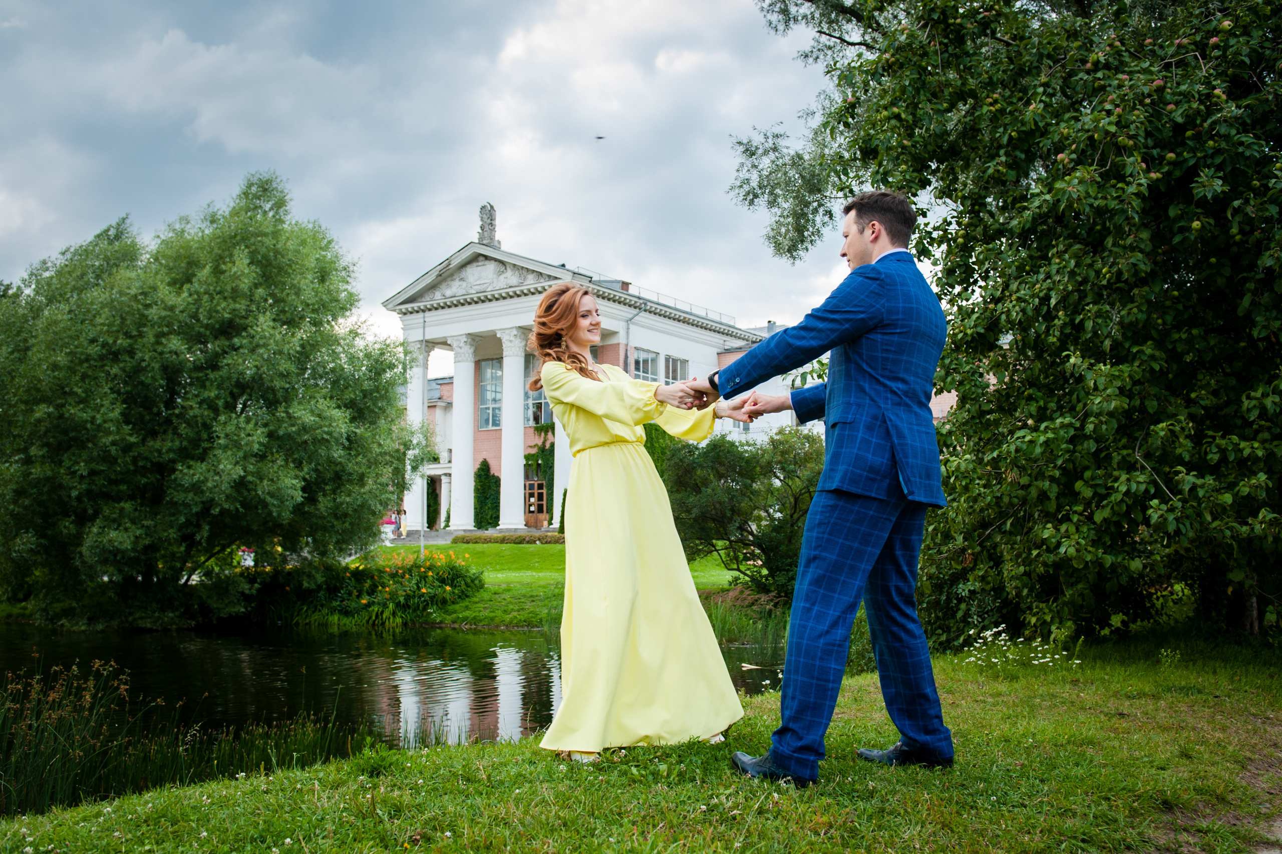 Лариса и Александр. Фотограф Светозар Андреев