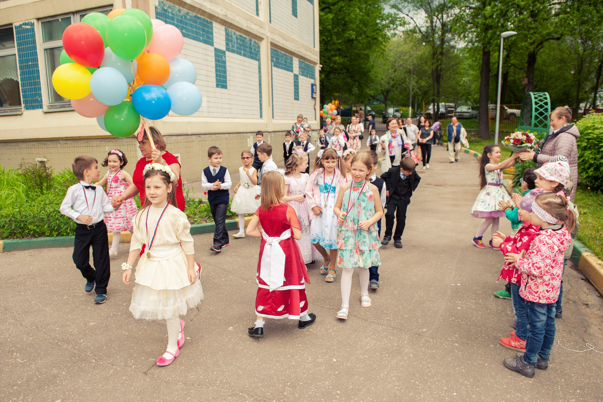 Выпускной в детском саду. Фотограф Светозар Андреев