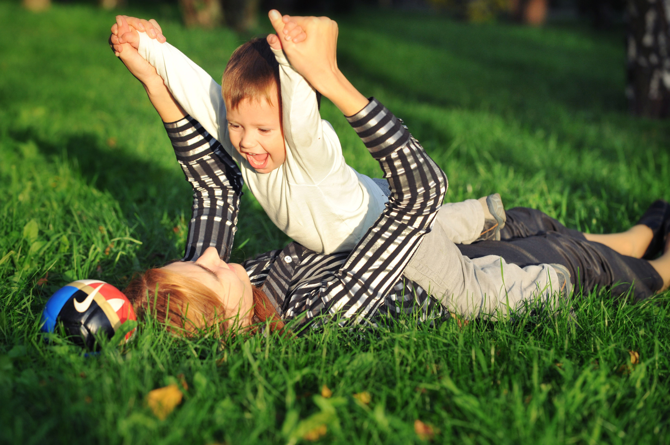 Детская съемка на улице. Фотограф Светозар Андреев