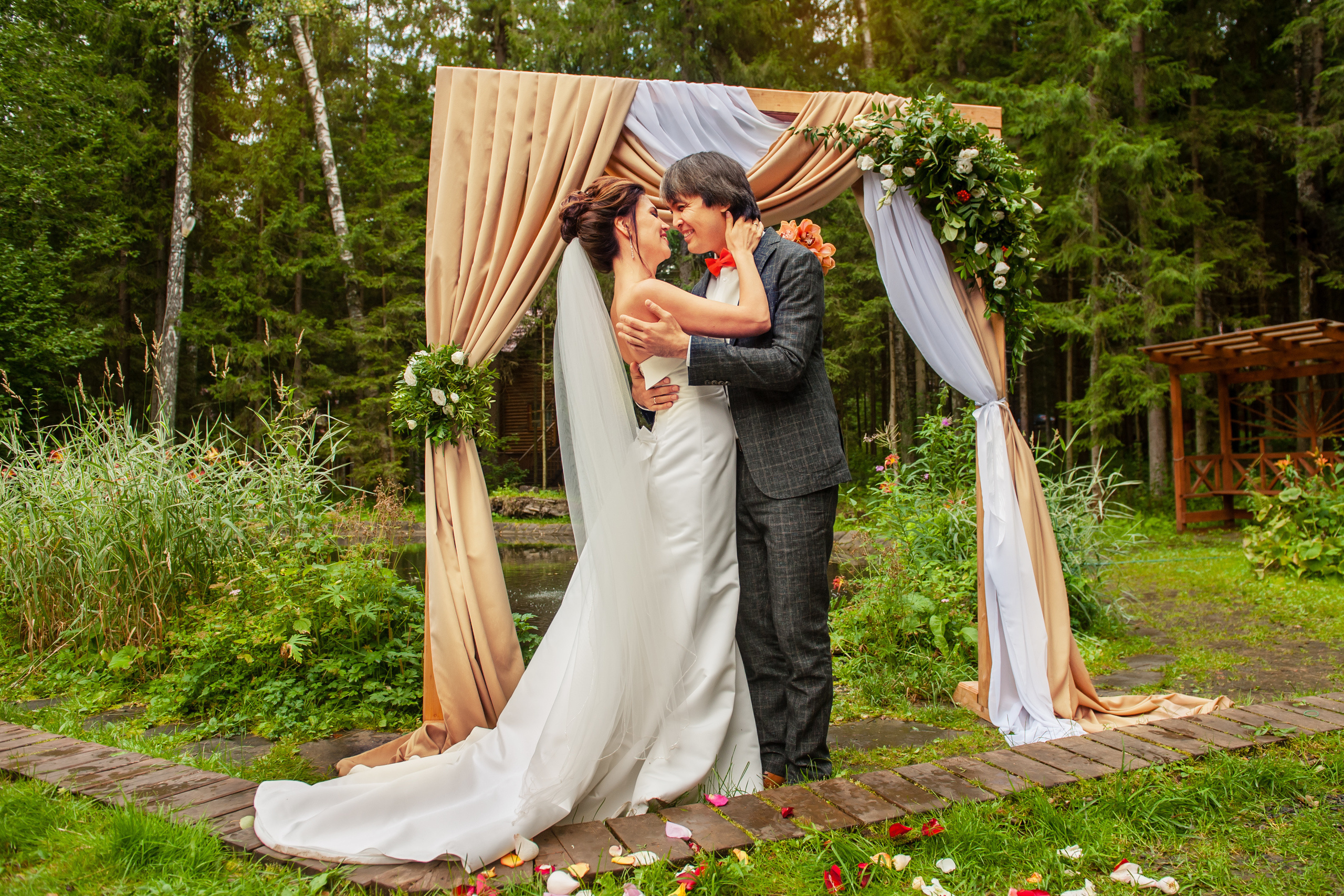 Мария и Ерлан. Фотограф Светозар Андреев