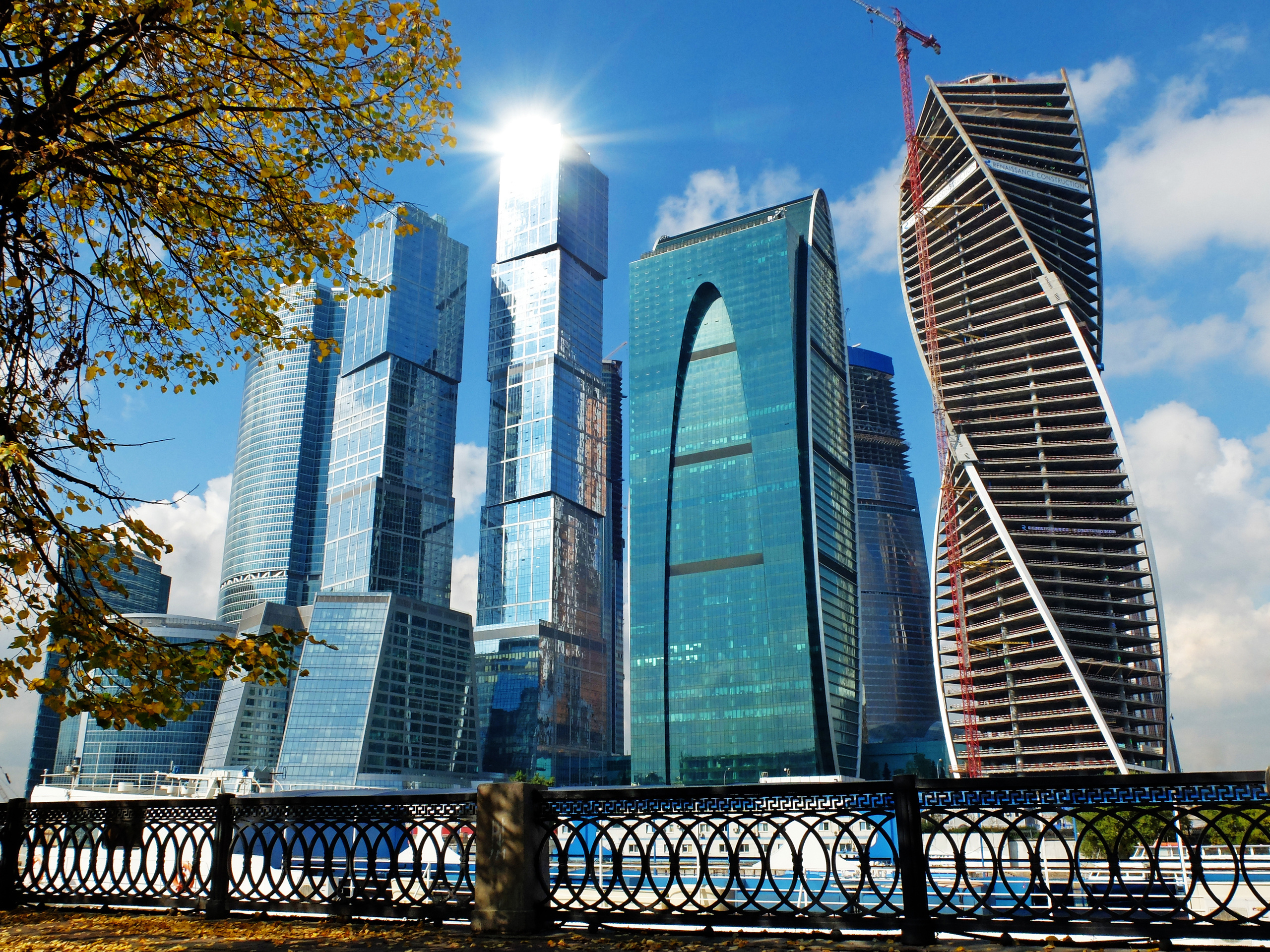 Городской пейзаж. Фотограф Светозар Андреев