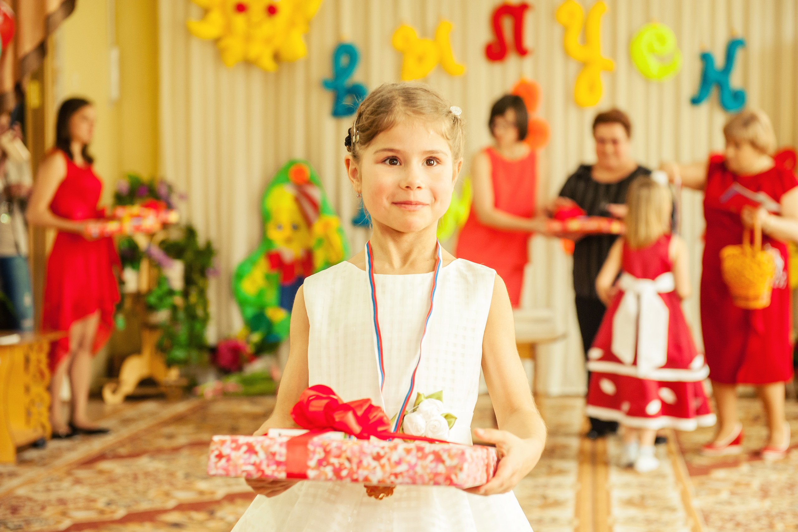Выпускной в детском саду. Фотограф Светозар Андреев