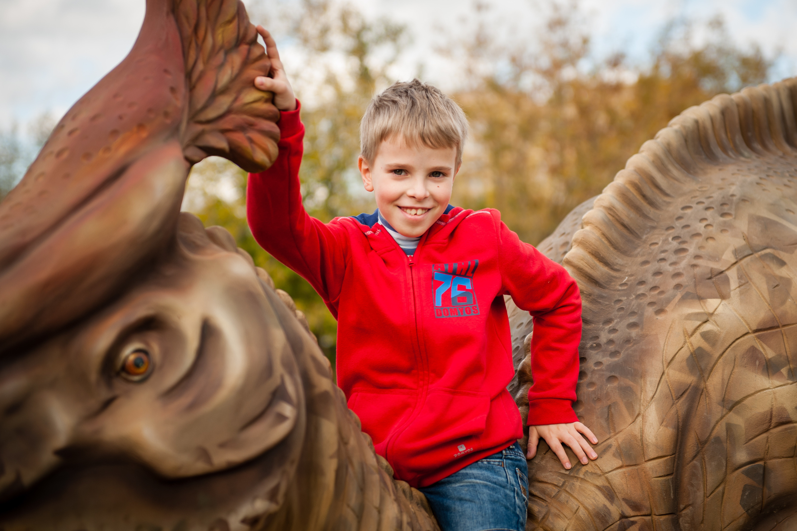 Детская съемка на улице. Фотограф Светозар Андреев