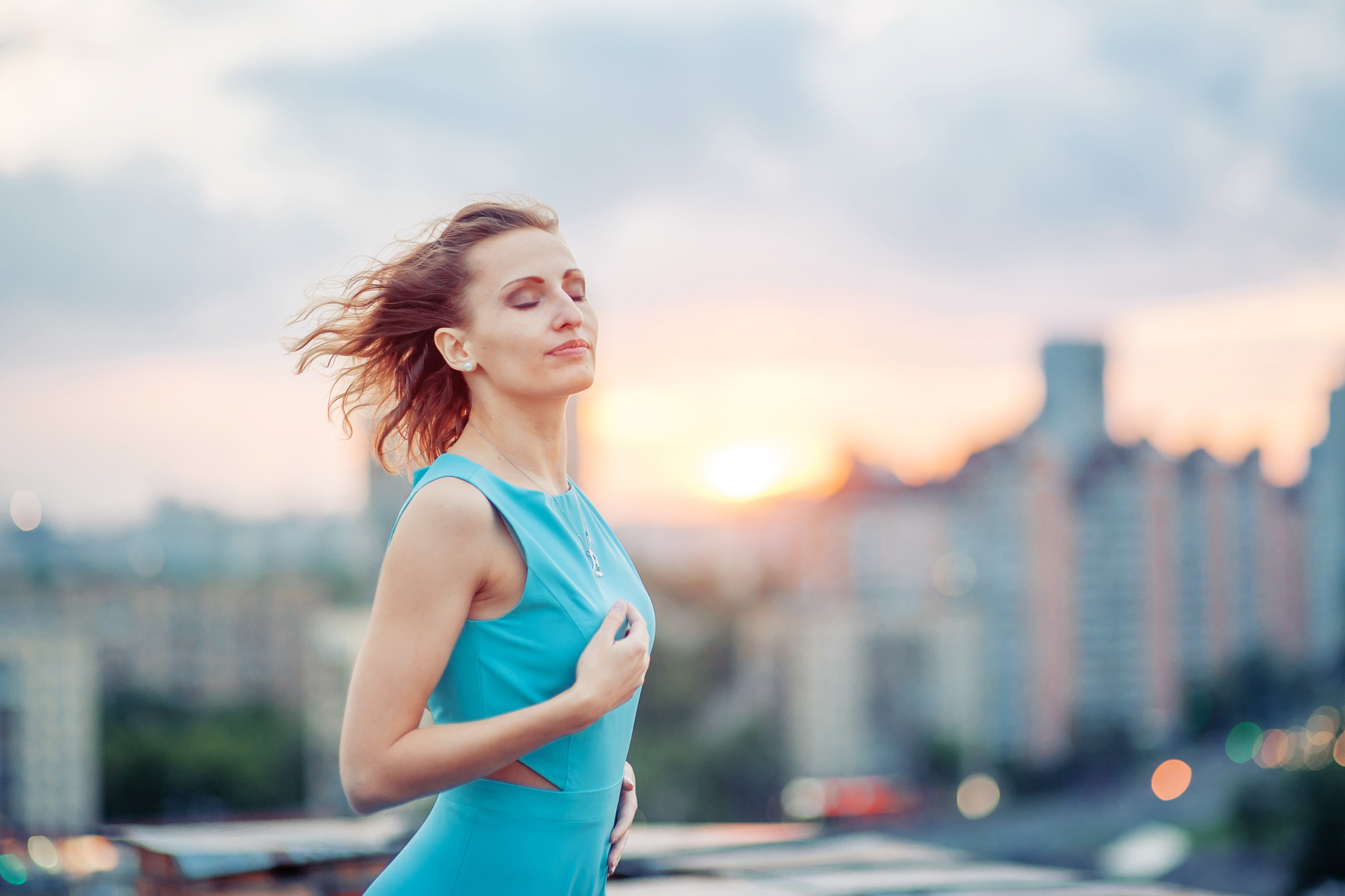 Женский портрет. Фотопрогулки. Фотограф Светозар Андреев