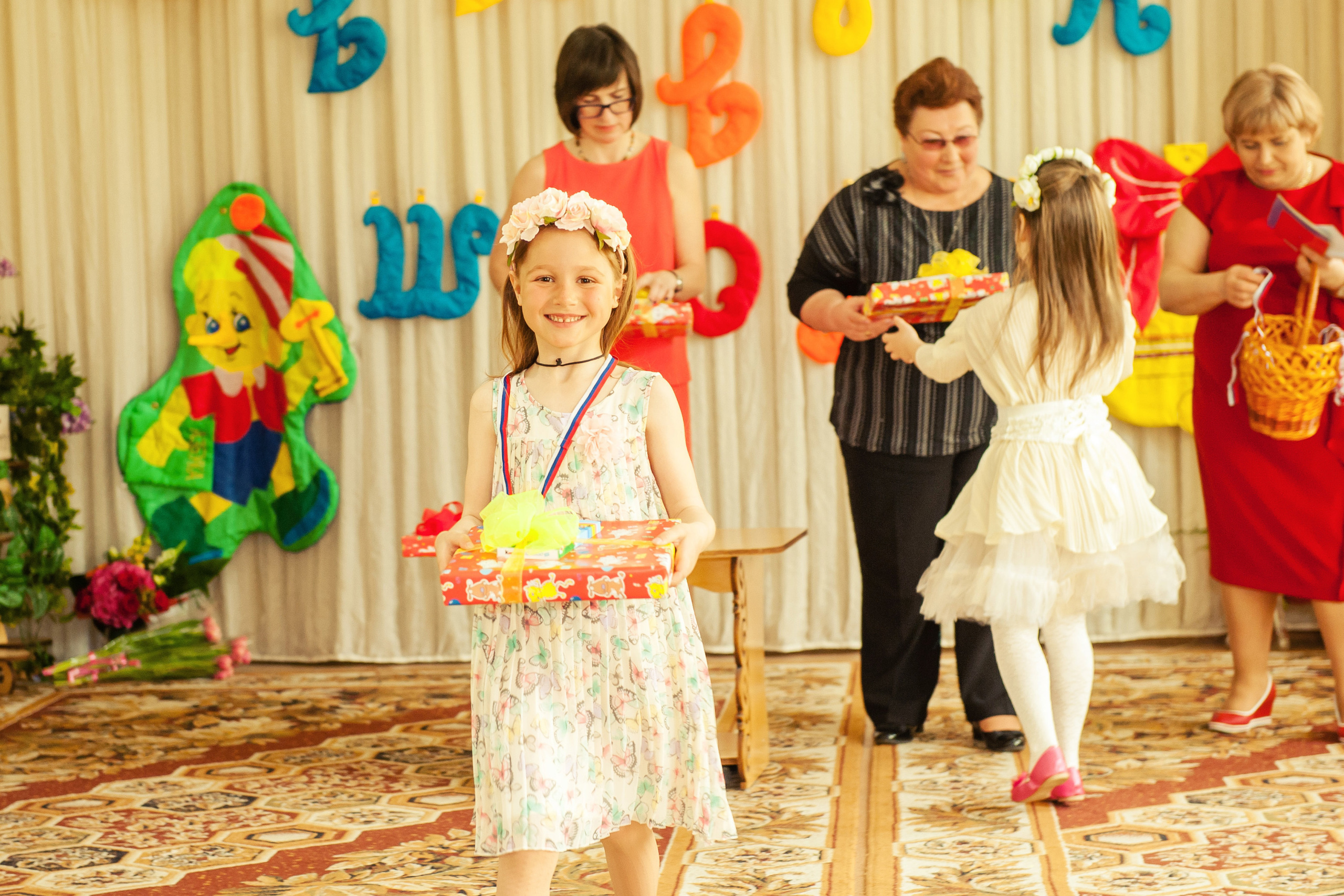 Выпускной в детском саду. Фотограф Светозар Андреев