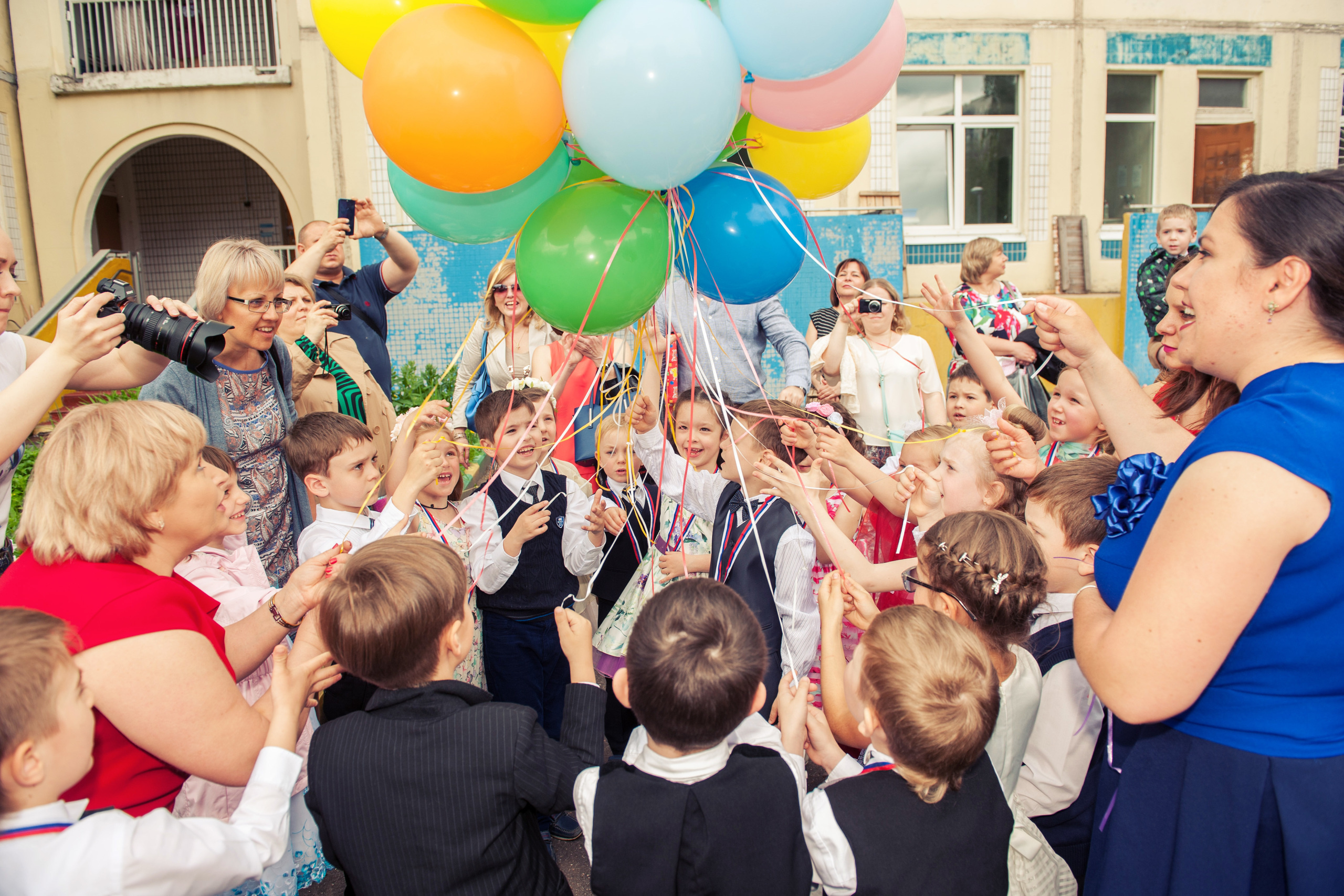 Выпускной в детском саду. Фотограф Светозар Андреев