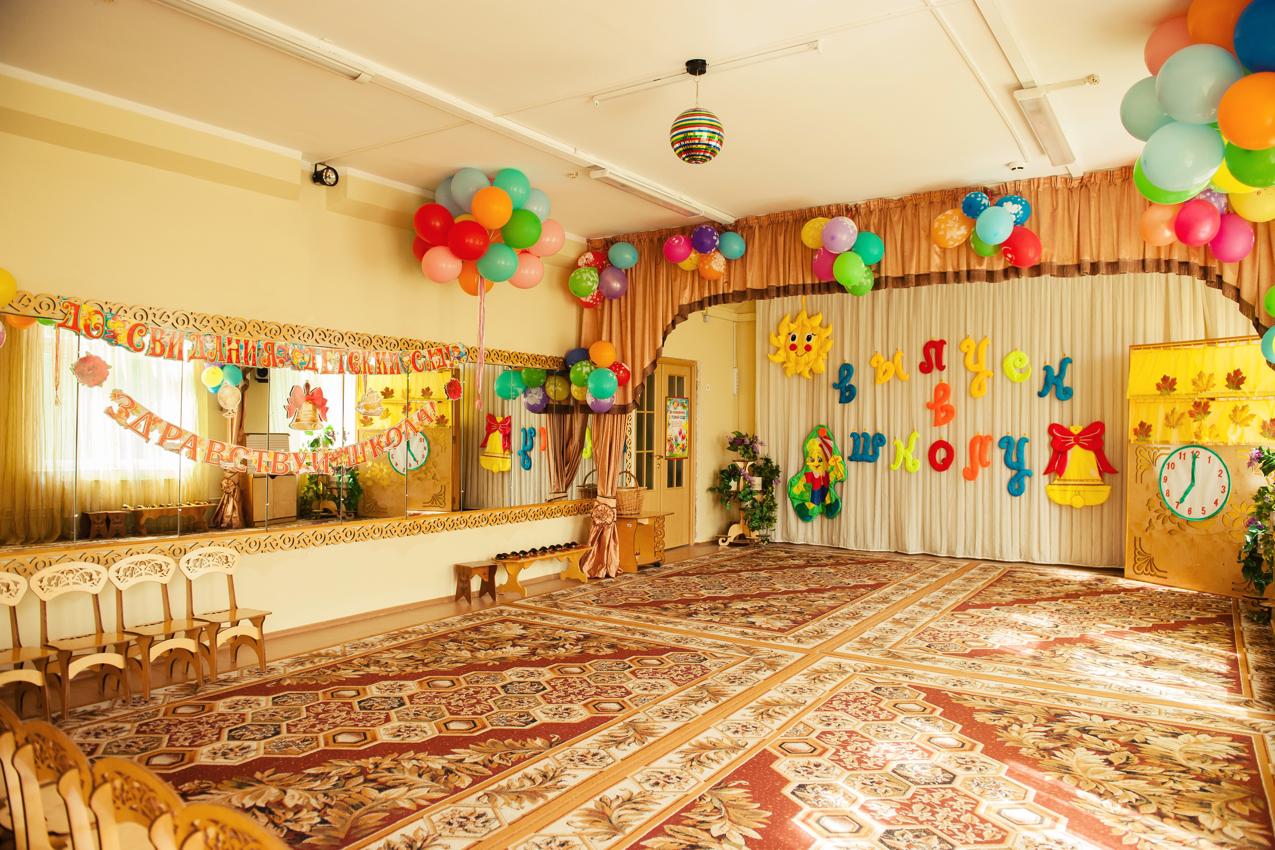 Выпускной в детском саду. Фотограф Светозар Андреев